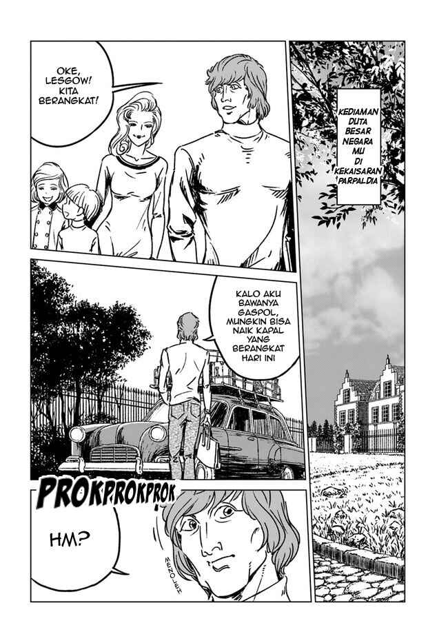 Nihonkoku Shoukan Chapter 39 - Page 6