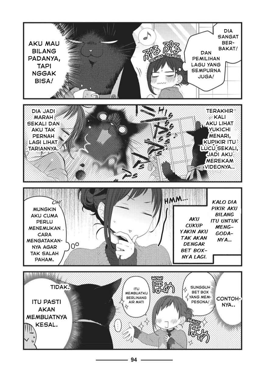 Dekiru Neko wa Kyou mo Yuuutsu Chapter 46 - Page 2