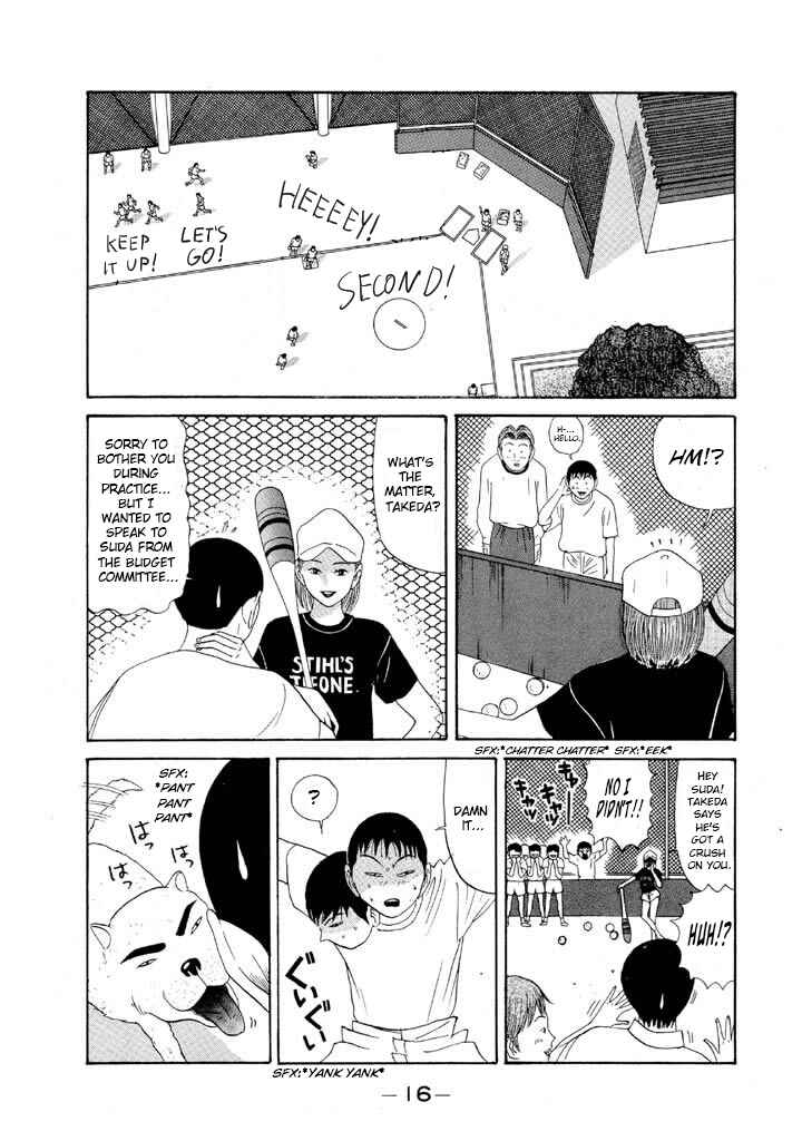 Go! Ina Junior High Ping-Pong Club Chapter 83 - Page 18
