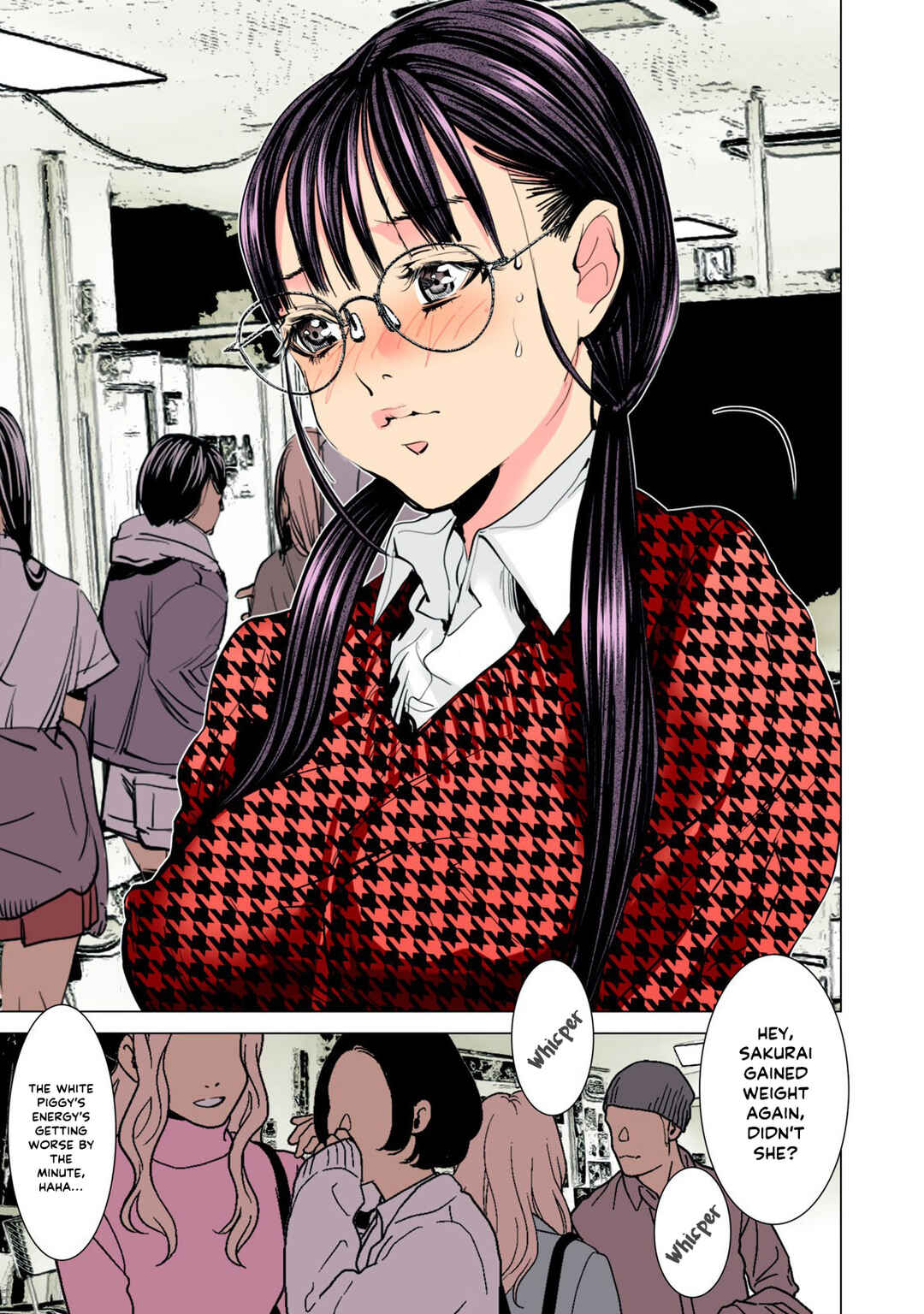 Synonym Chapter 8 - Page 1