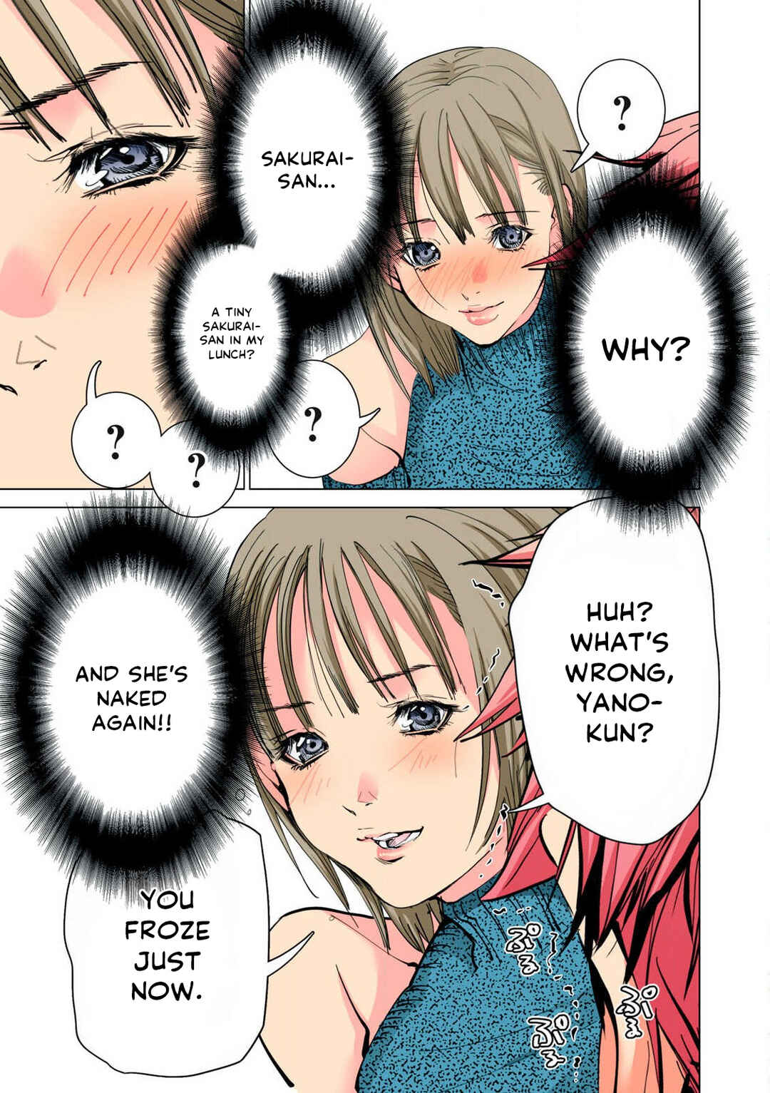 Synonym Chapter 8 - Page 21