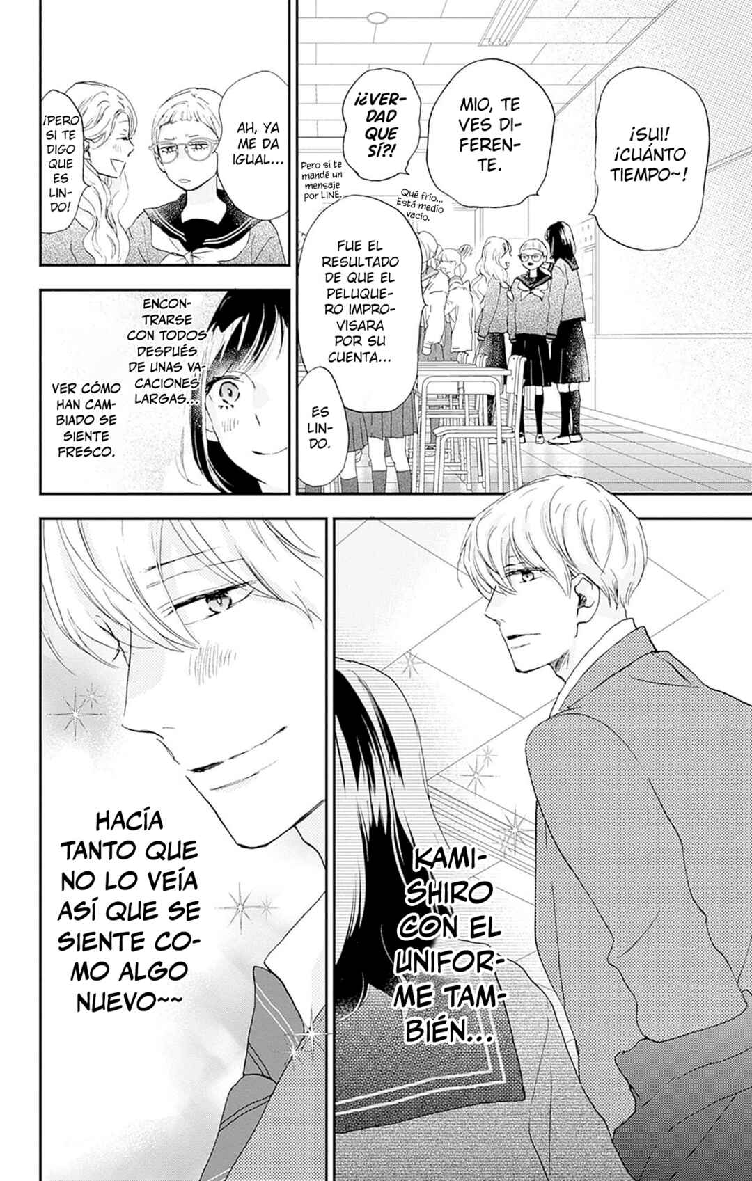 Taiyou yori mo Mabushii Hoshi Chapter 26 - Page 23