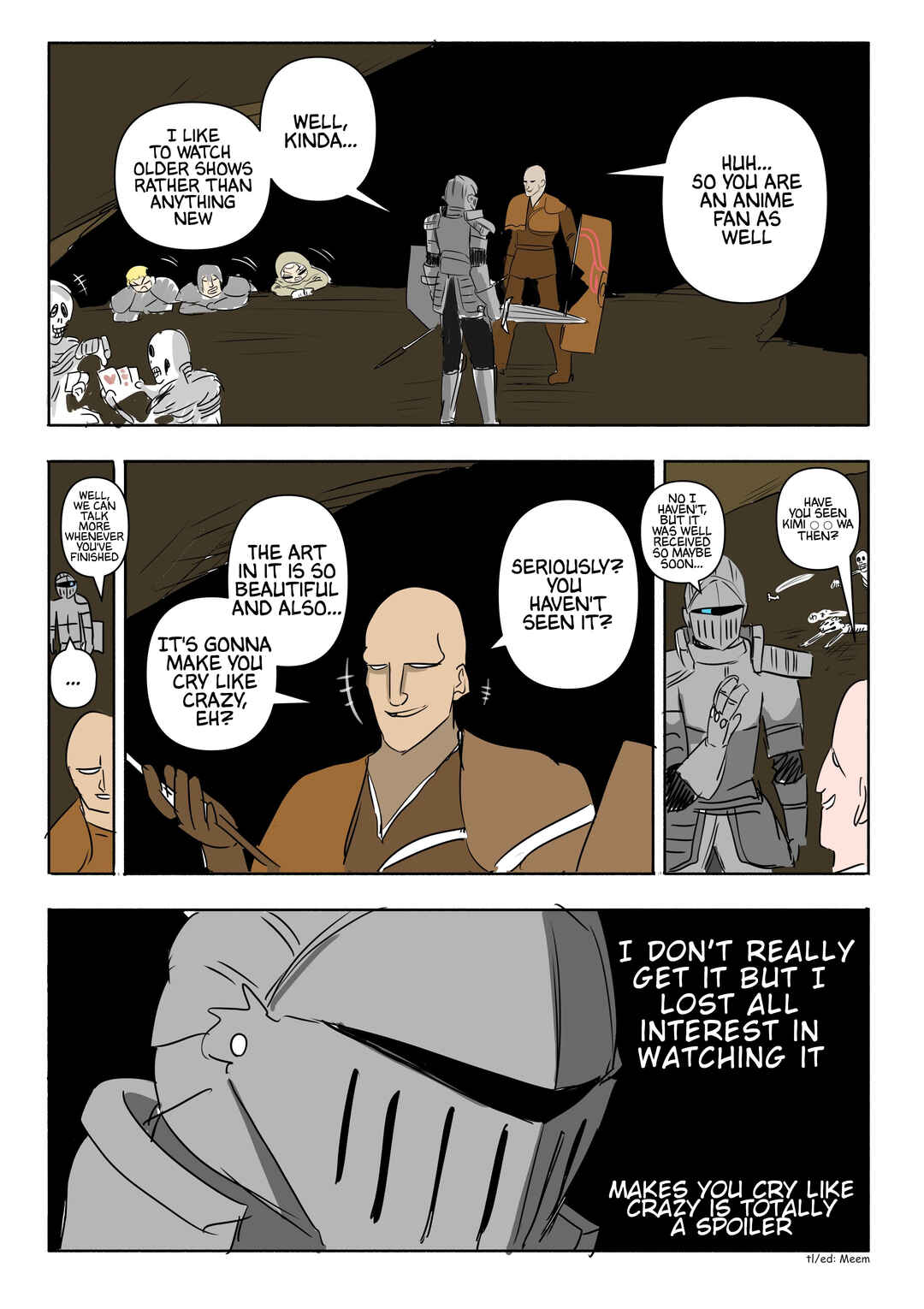 Kishi Nikki Chapter 2 - Page 1