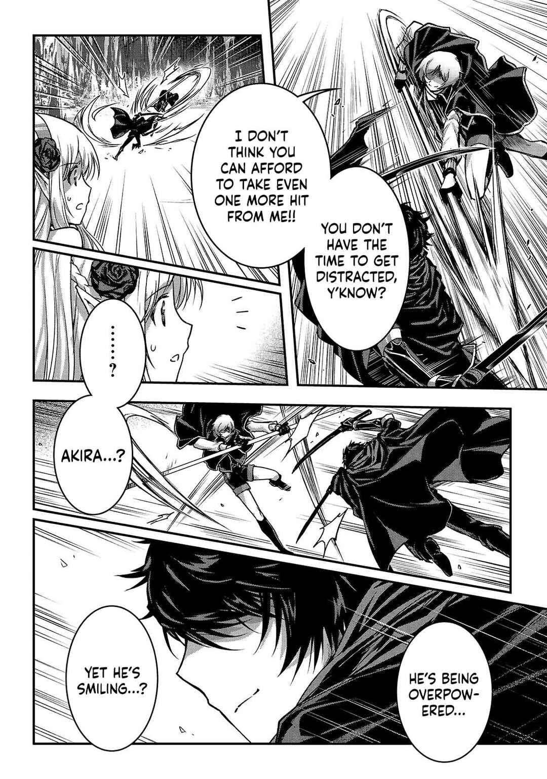Ansatsusha de Aru Ore no Status ga Yuusha yori mo Akiraka ni Tsuyoi no da ga Chapter 33 - Page 10