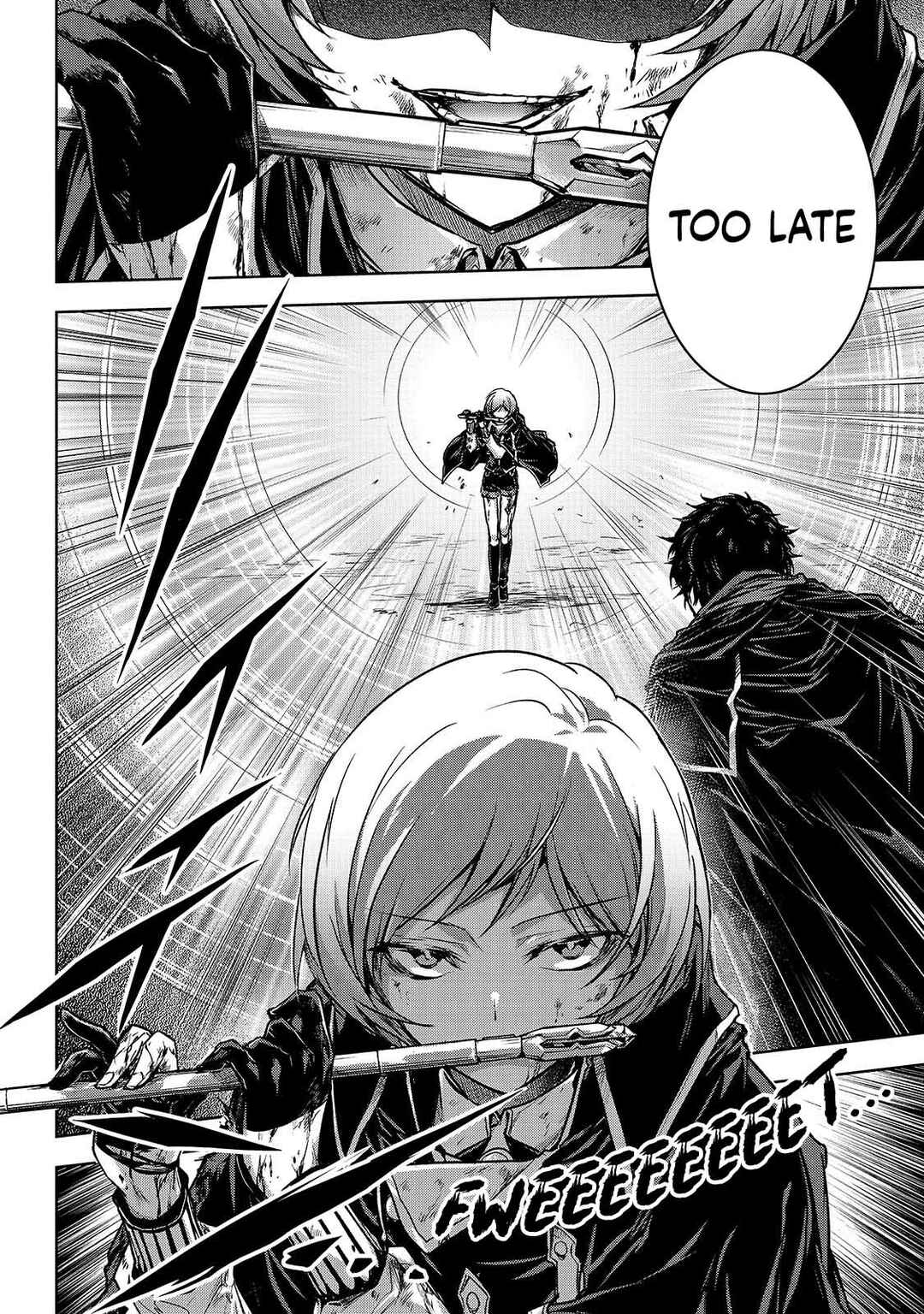 Ansatsusha de Aru Ore no Status ga Yuusha yori mo Akiraka ni Tsuyoi no da ga Chapter 33 - Page 18