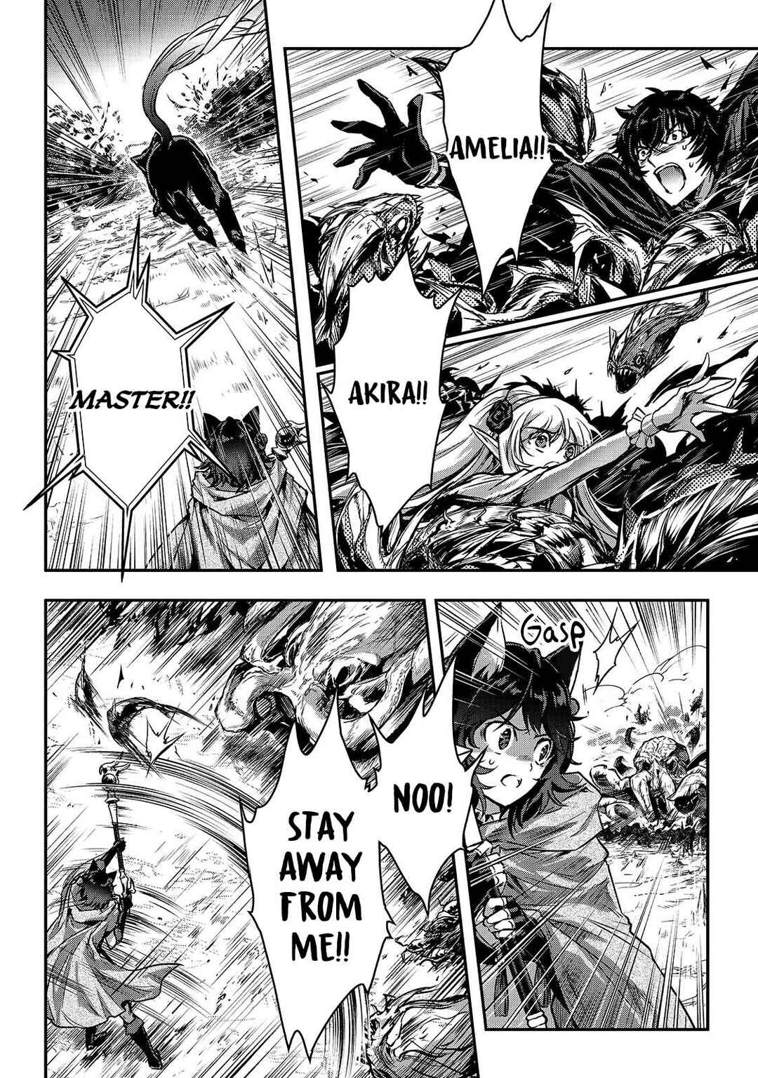 Ansatsusha de Aru Ore no Status ga Yuusha yori mo Akiraka ni Tsuyoi no da ga Chapter 33 - Page 20