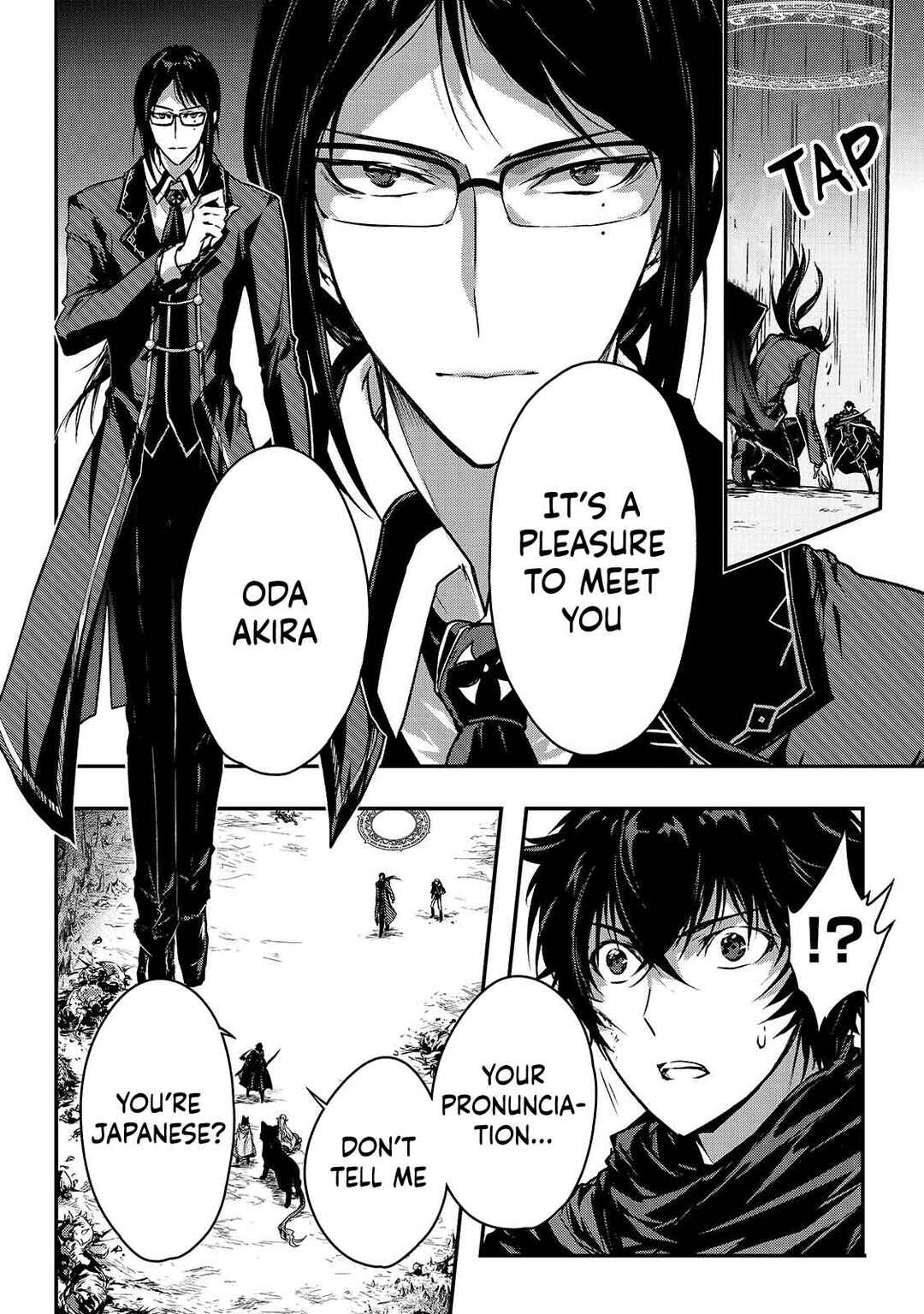 Ansatsusha de Aru Ore no Status ga Yuusha yori mo Akiraka ni Tsuyoi no da ga Chapter 33 - Page 28