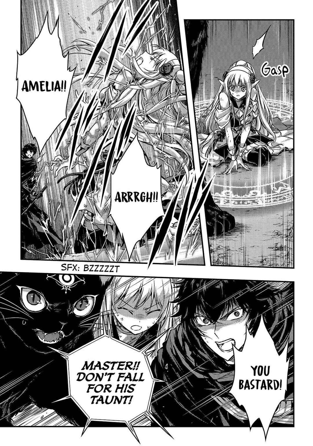 Ansatsusha de Aru Ore no Status ga Yuusha yori mo Akiraka ni Tsuyoi no da ga Chapter 33 - Page 31