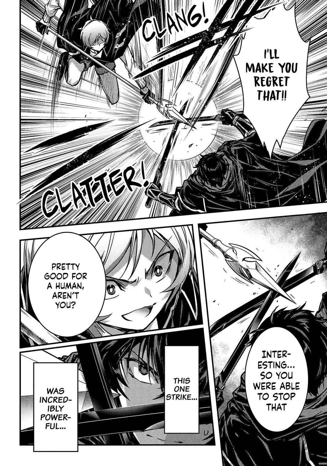 Ansatsusha de Aru Ore no Status ga Yuusha yori mo Akiraka ni Tsuyoi no da ga Chapter 33 - Page 4
