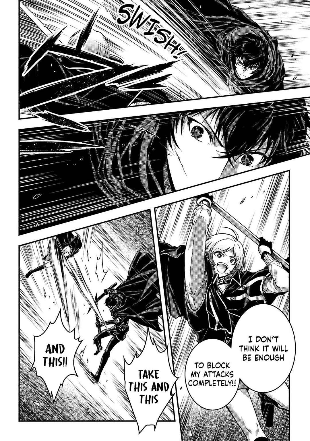 Ansatsusha de Aru Ore no Status ga Yuusha yori mo Akiraka ni Tsuyoi no da ga Chapter 33 - Page 8