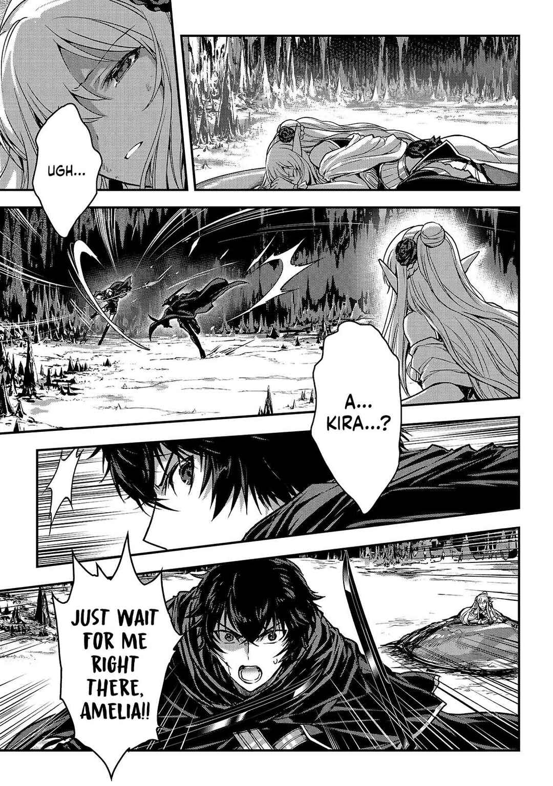 Ansatsusha de Aru Ore no Status ga Yuusha yori mo Akiraka ni Tsuyoi no da ga Chapter 33 - Page 9