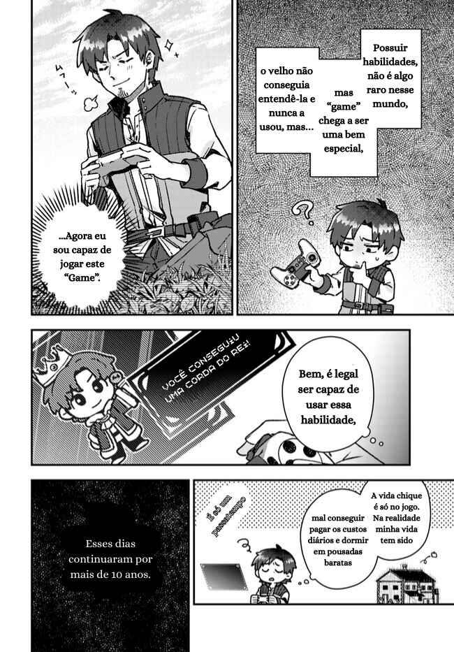Teihen Ossan, Cheat Kokusei de Isekai Rakuraku Life Chapter 1 - Page 10