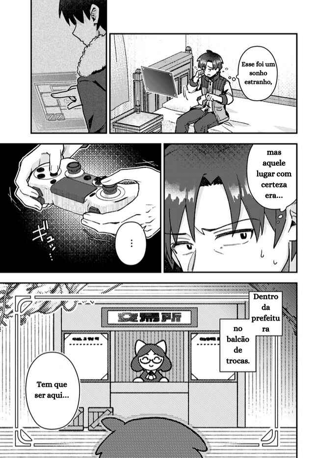 Teihen Ossan, Cheat Kokusei de Isekai Rakuraku Life Chapter 1 - Page 13