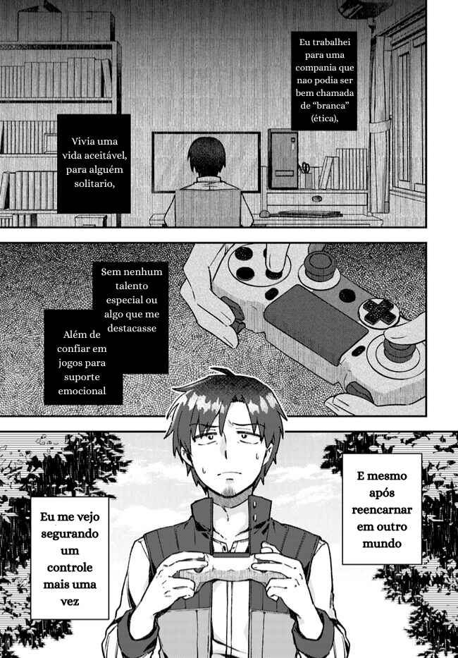 Teihen Ossan, Cheat Kokusei de Isekai Rakuraku Life Chapter 1 - Page 3
