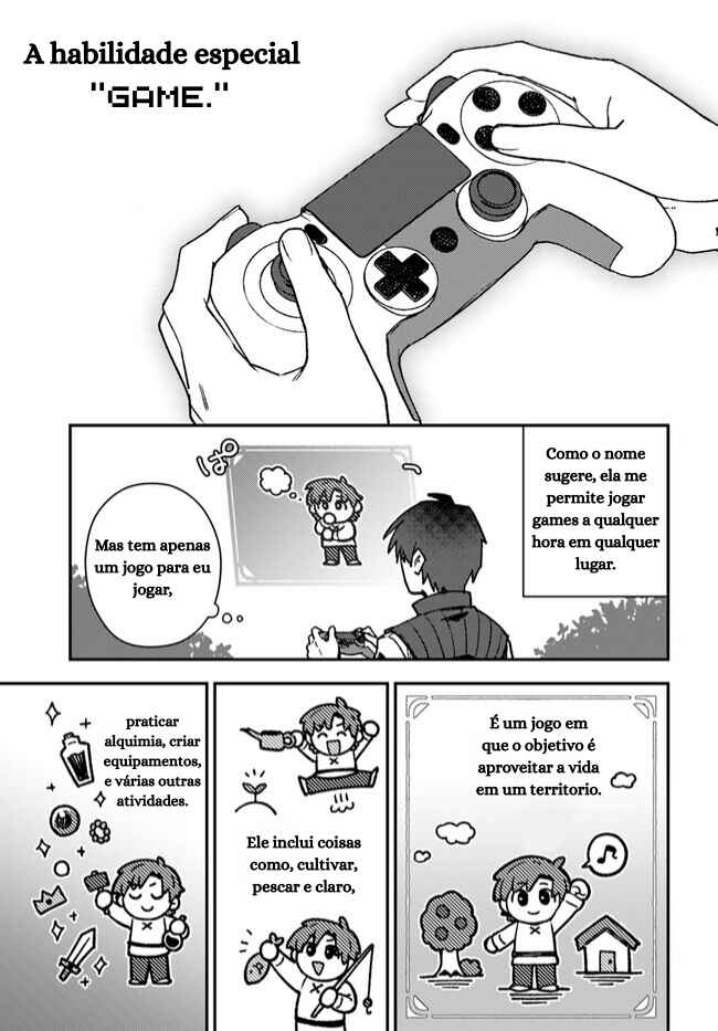 Teihen Ossan, Cheat Kokusei de Isekai Rakuraku Life Chapter 1 - Page 9