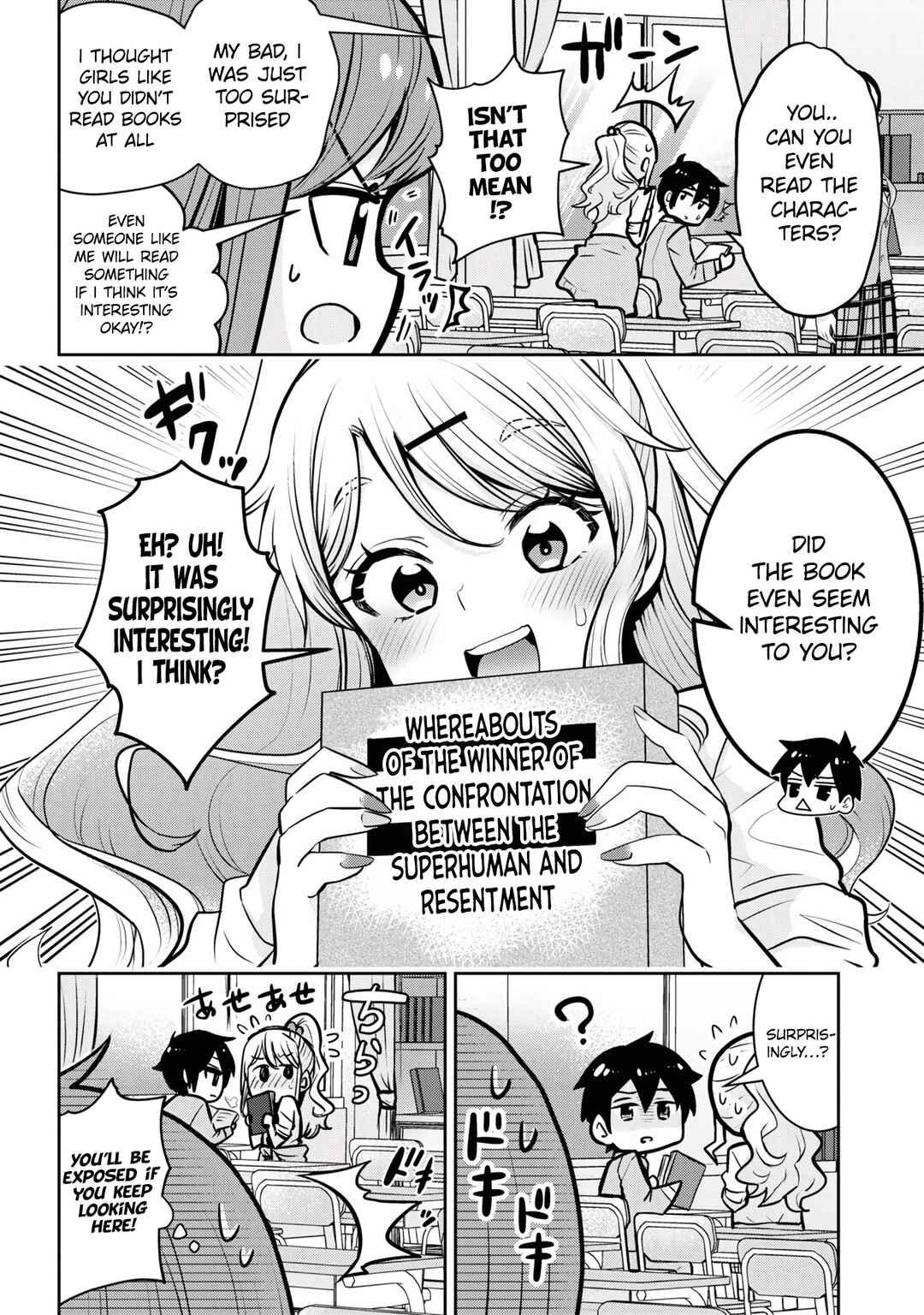 Class no Daikirai na Joshi to Kekkon Suru Koto ni Natta. Chapter 15.2 - Page 14