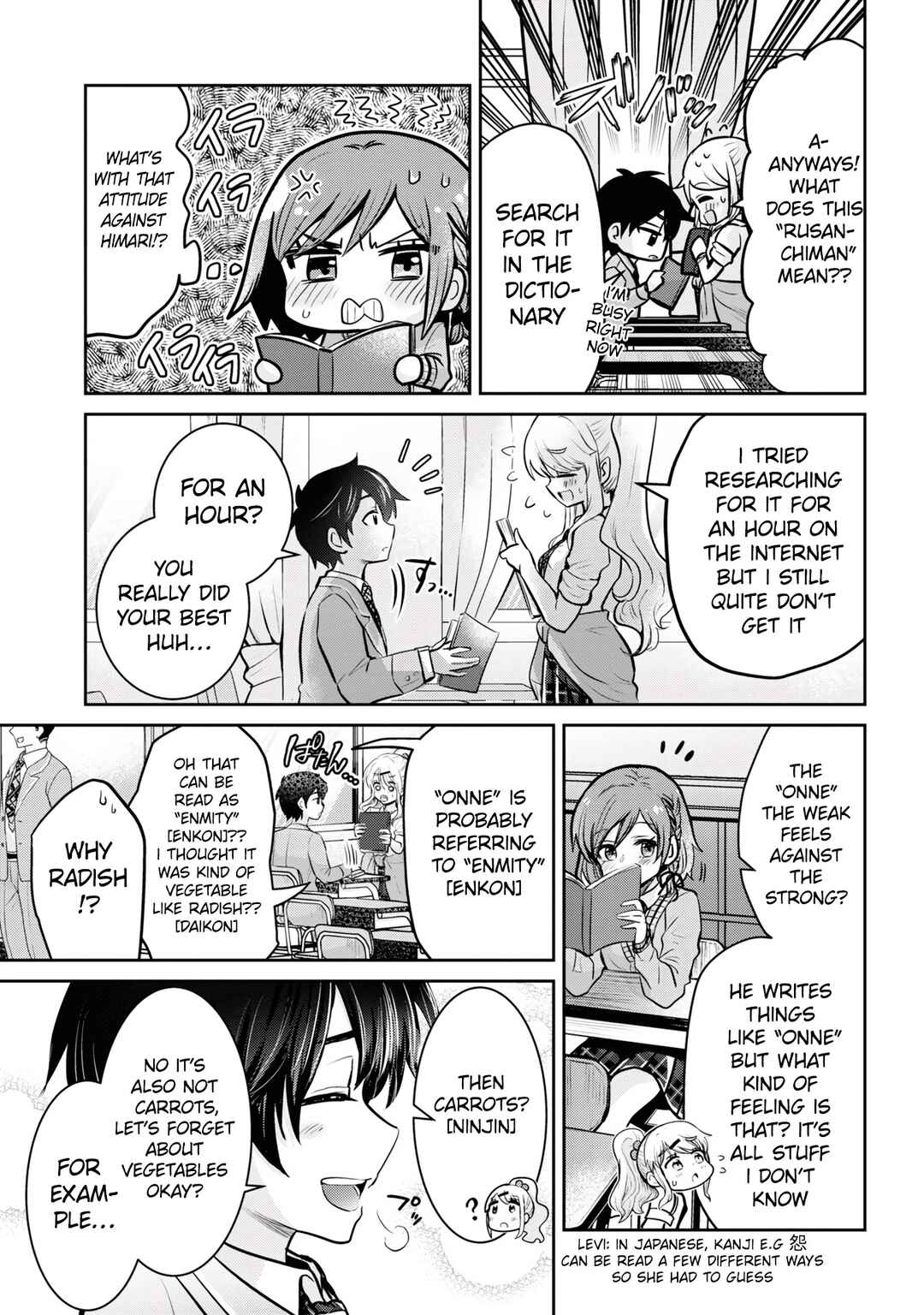 Class no Daikirai na Joshi to Kekkon Suru Koto ni Natta. Chapter 15.2 - Page 15