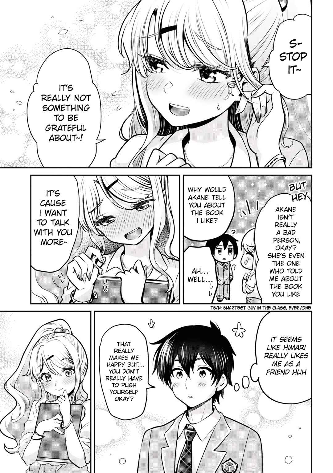 Class no Daikirai na Joshi to Kekkon Suru Koto ni Natta. Chapter 15.2 - Page 19