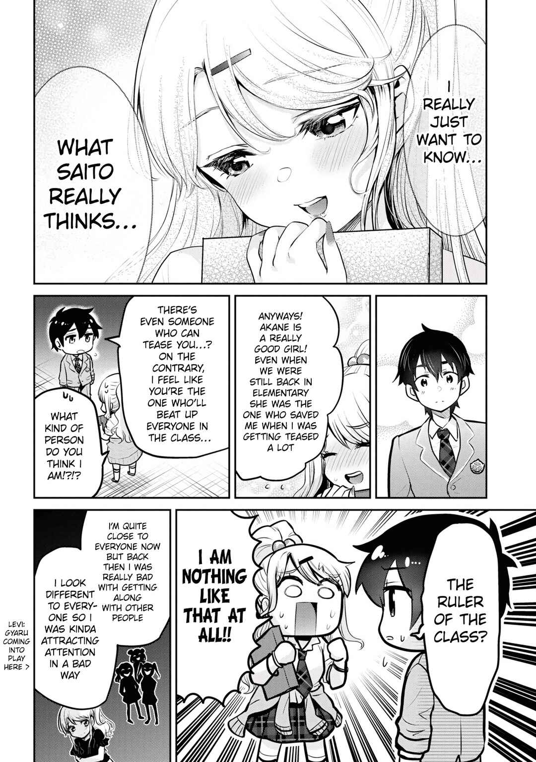 Class no Daikirai na Joshi to Kekkon Suru Koto ni Natta. Chapter 15.2 - Page 20