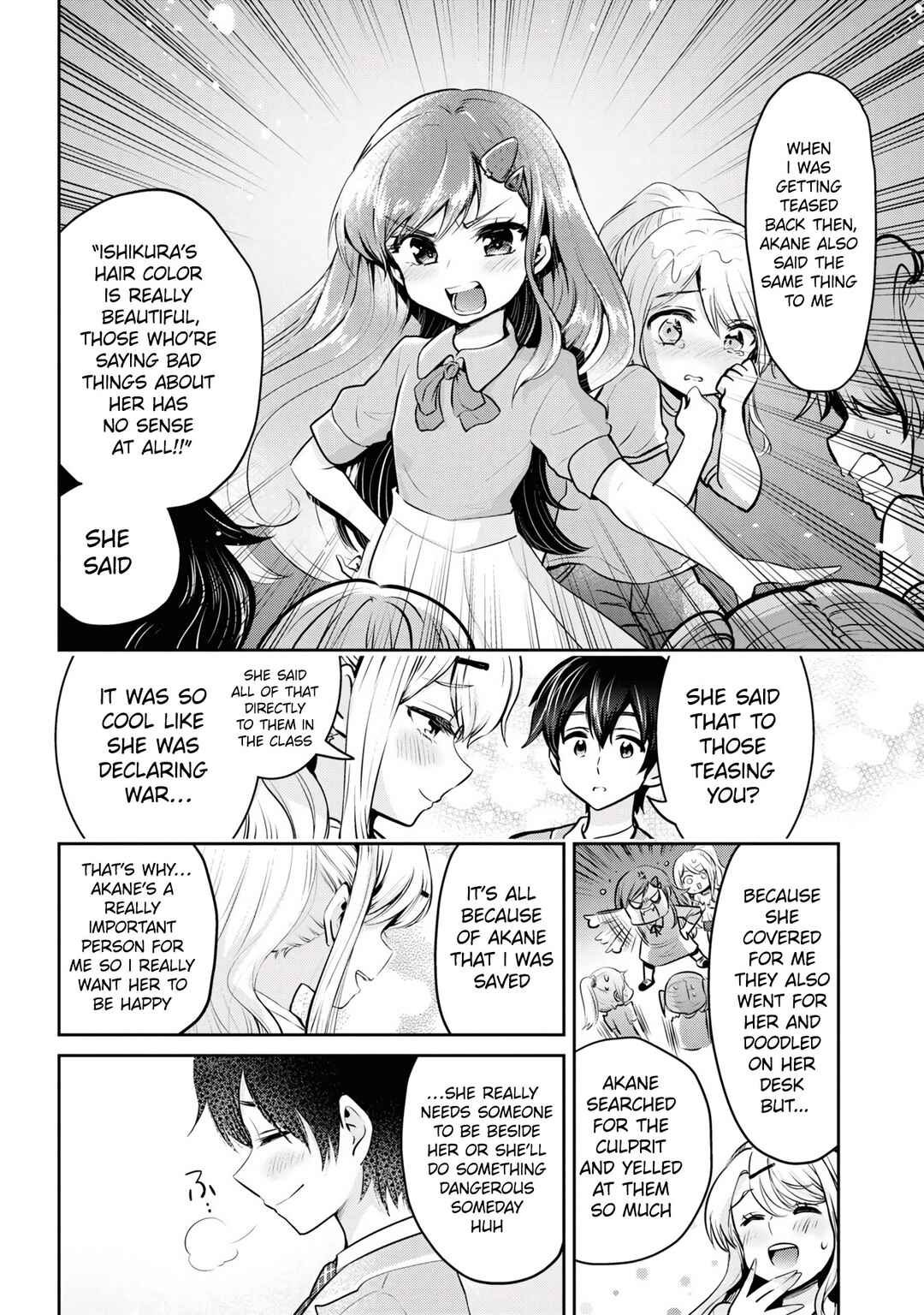 Class no Daikirai na Joshi to Kekkon Suru Koto ni Natta. Chapter 15.2 - Page 22