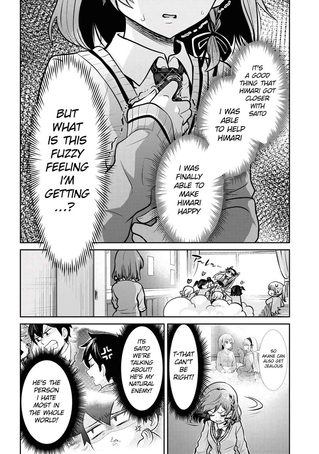 Class no Daikirai na Joshi to Kekkon Suru Koto ni Natta. Chapter 15.2 - Page 26