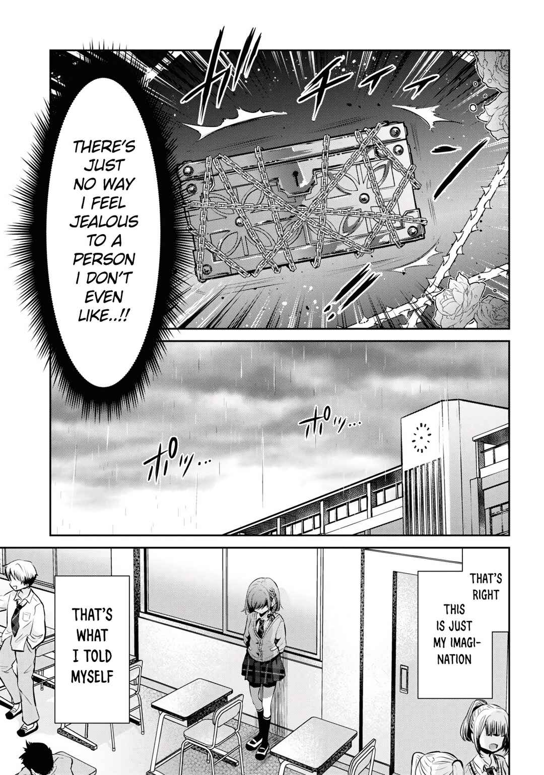 Class no Daikirai na Joshi to Kekkon Suru Koto ni Natta. Chapter 15.2 - Page 27