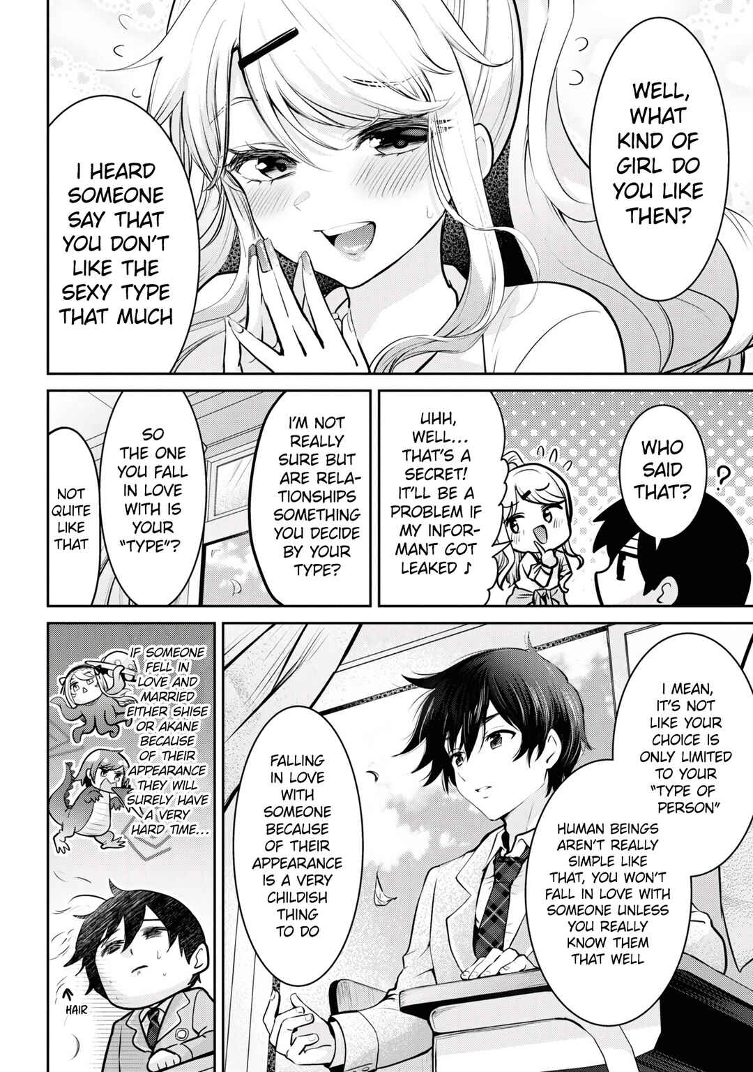 Class no Daikirai na Joshi to Kekkon Suru Koto ni Natta. Chapter 15.2 - Page 4