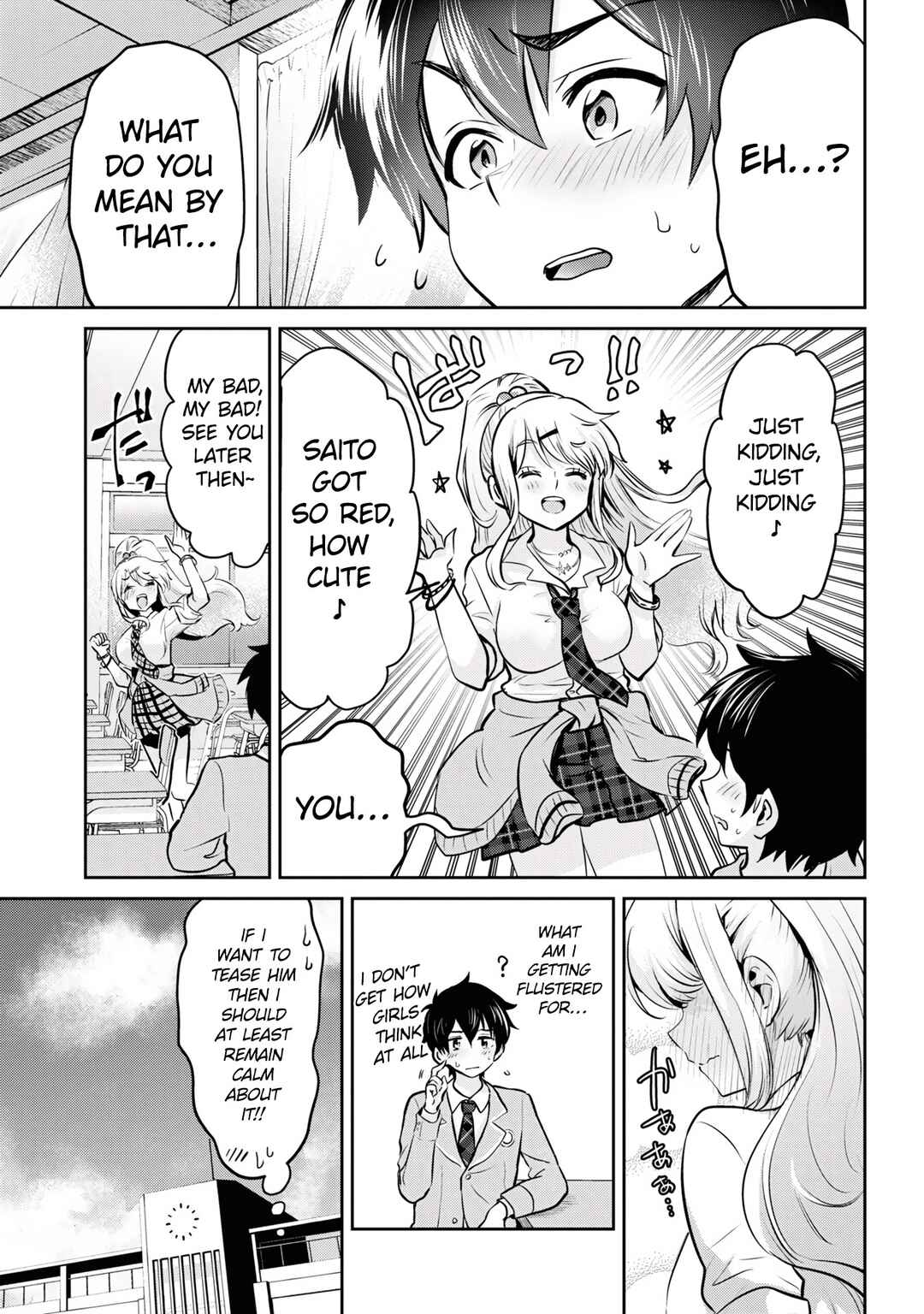 Class no Daikirai na Joshi to Kekkon Suru Koto ni Natta. Chapter 15.2 - Page 9