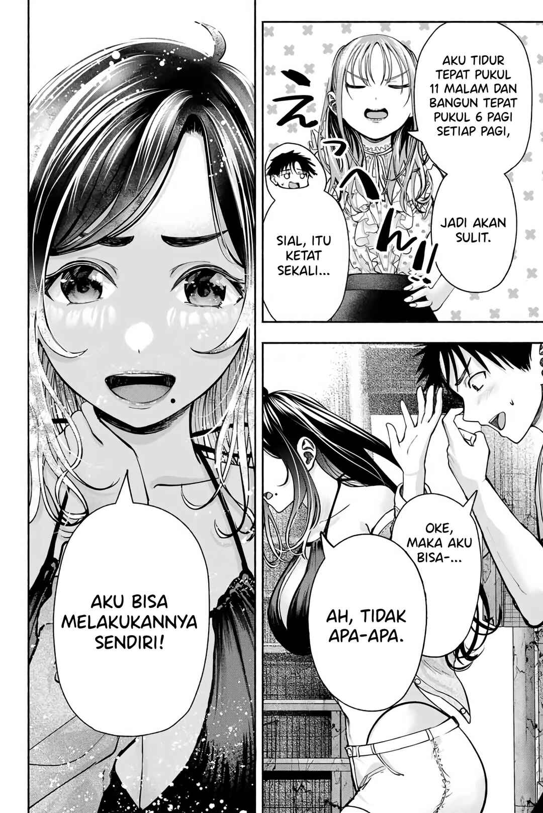 Sotsugyou Album no Kanojotachi Chapter 7 - Page 15