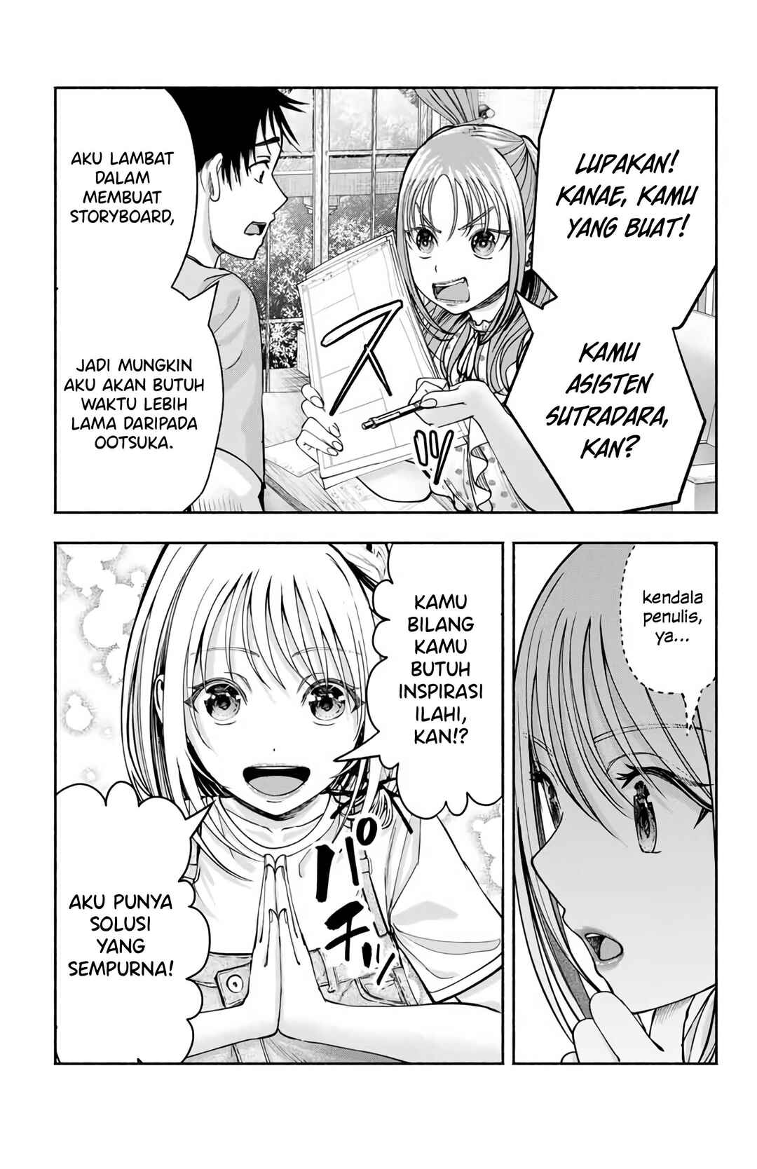 Sotsugyou Album no Kanojotachi Chapter 7 - Page 4