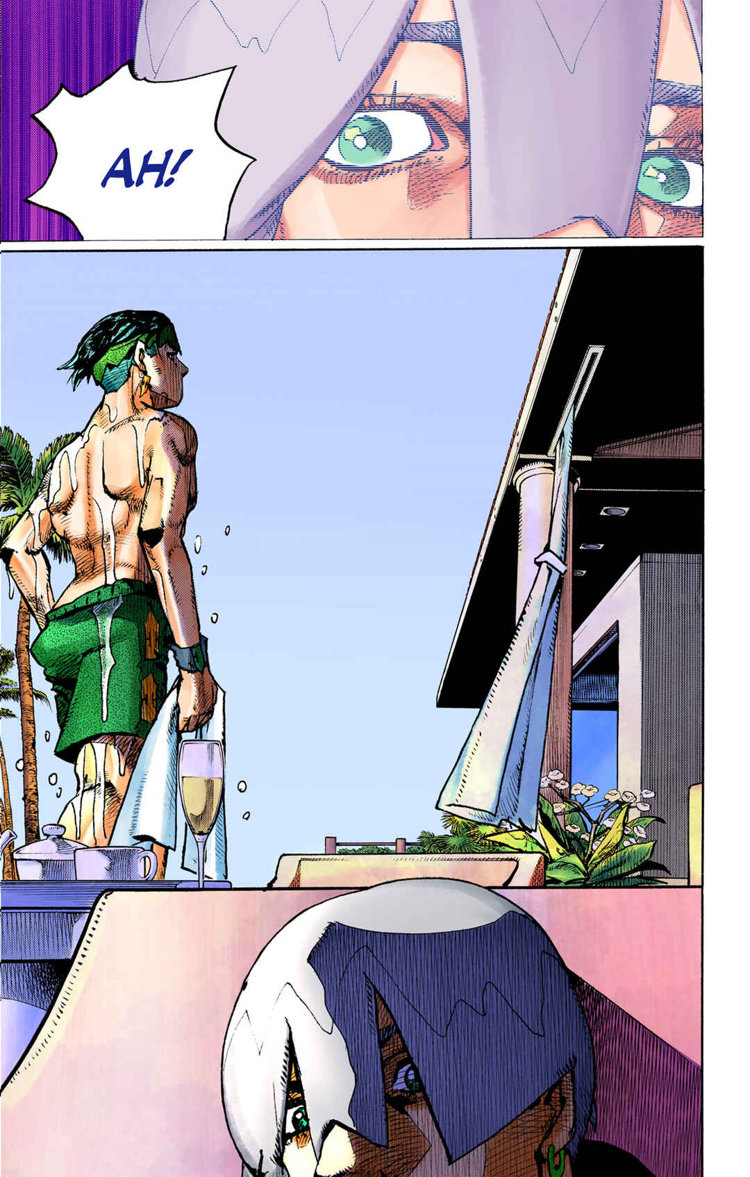 JoJo no Kimyou na Bouken Dai-9-bu: The JOJOLands Color-ban Chapter 3 - Page 14