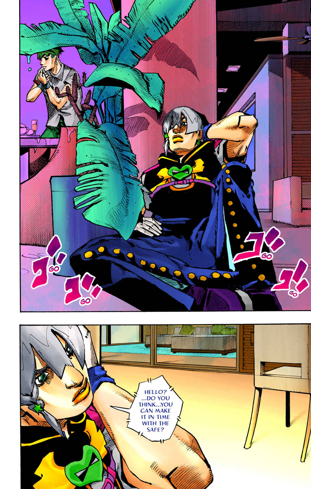 JoJo no Kimyou na Bouken Dai-9-bu: The JOJOLands Color-ban Chapter 3 - Page 22
