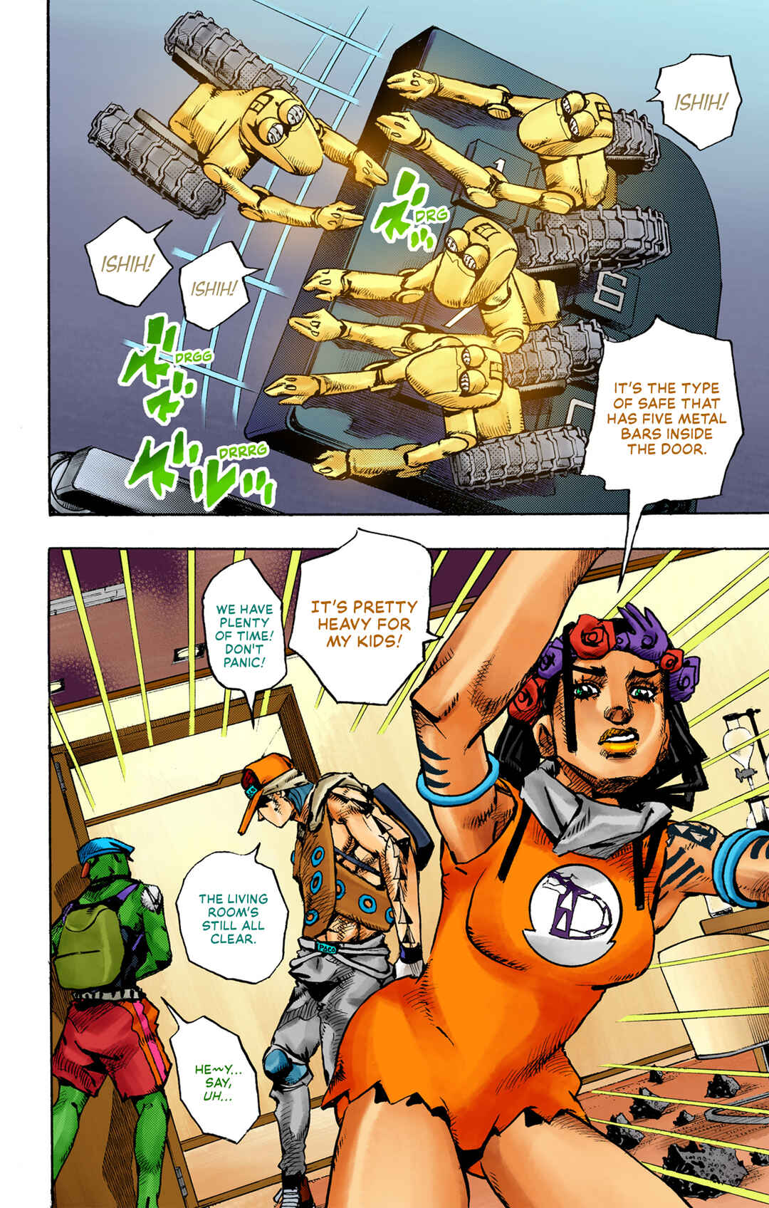 JoJo no Kimyou na Bouken Dai-9-bu: The JOJOLands Color-ban Chapter 3 - Page 24