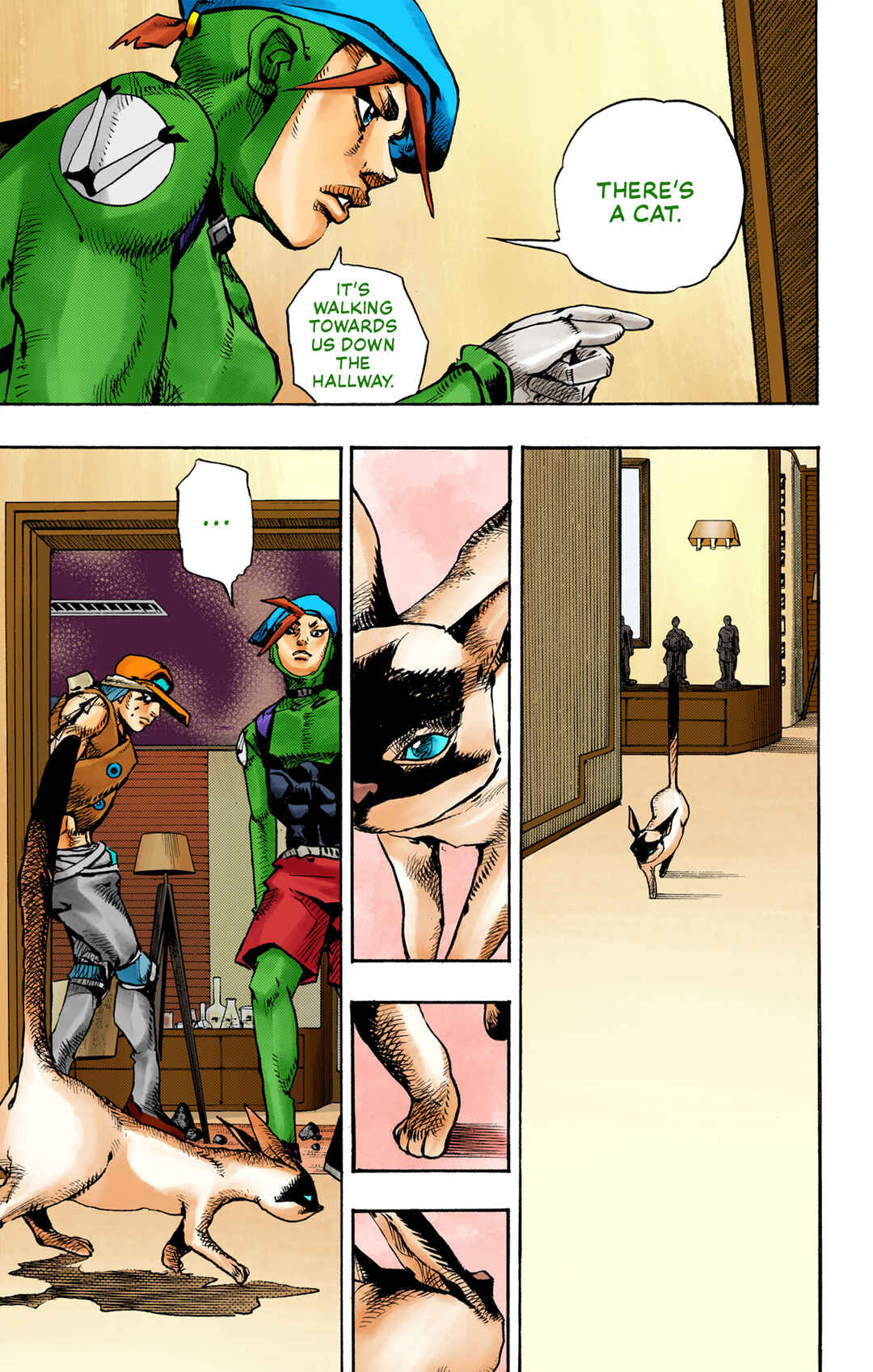 JoJo no Kimyou na Bouken Dai-9-bu: The JOJOLands Color-ban Chapter 3 - Page 25