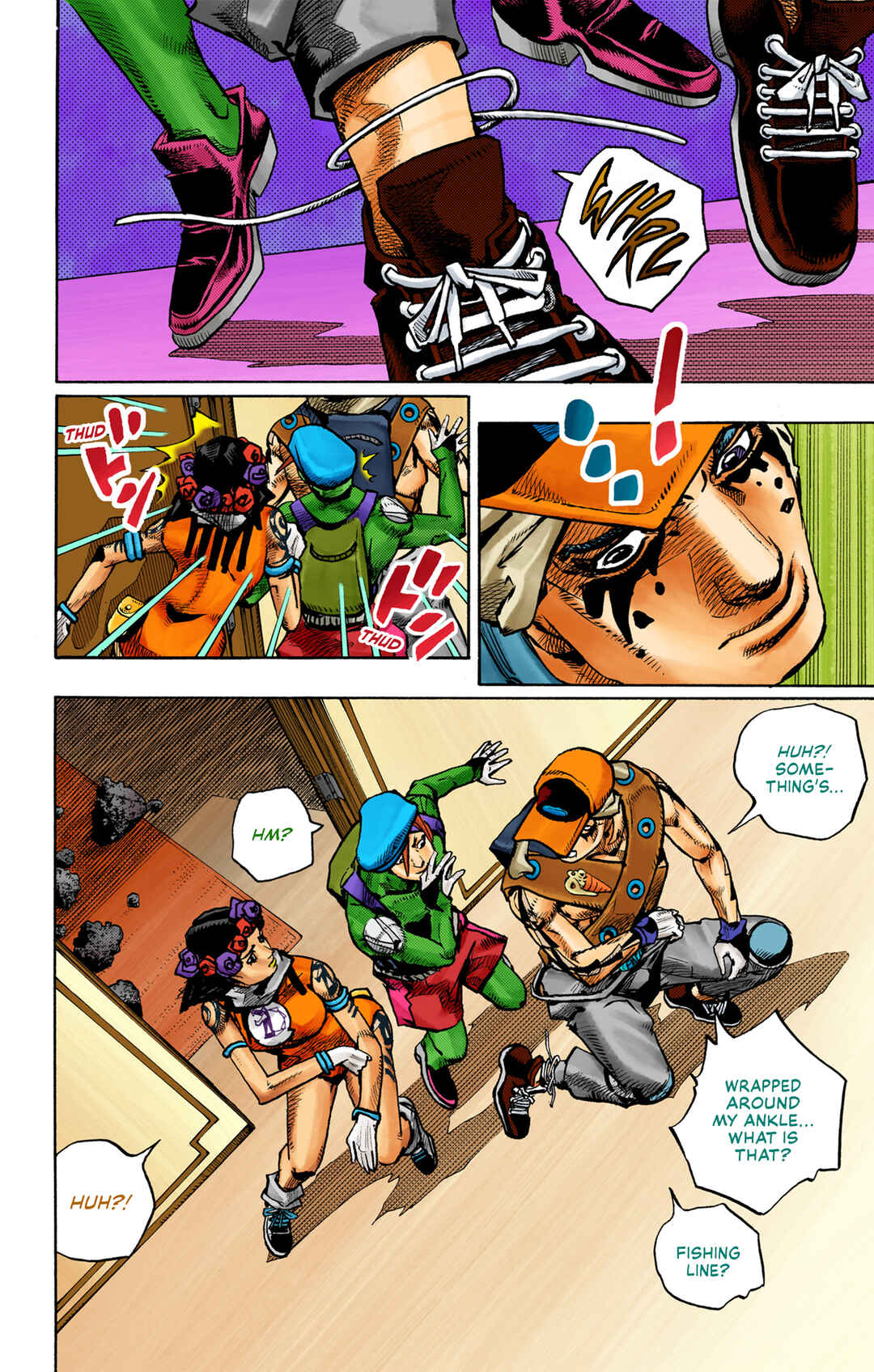 JoJo no Kimyou na Bouken Dai-9-bu: The JOJOLands Color-ban Chapter 3 - Page 30