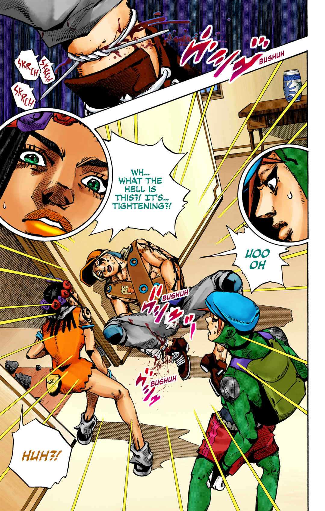 JoJo no Kimyou na Bouken Dai-9-bu: The JOJOLands Color-ban Chapter 3 - Page 33