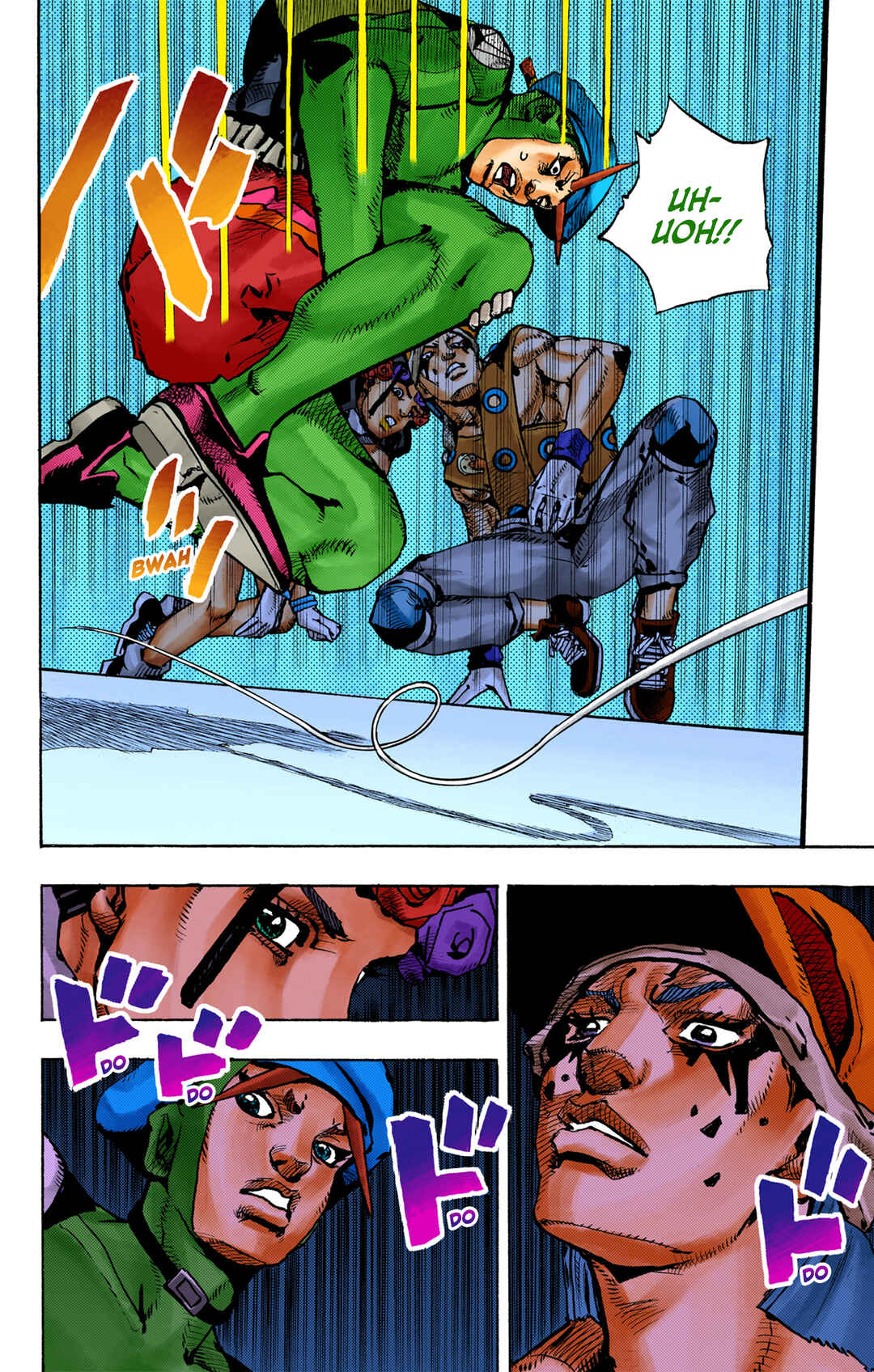 JoJo no Kimyou na Bouken Dai-9-bu: The JOJOLands Color-ban Chapter 3 - Page 36