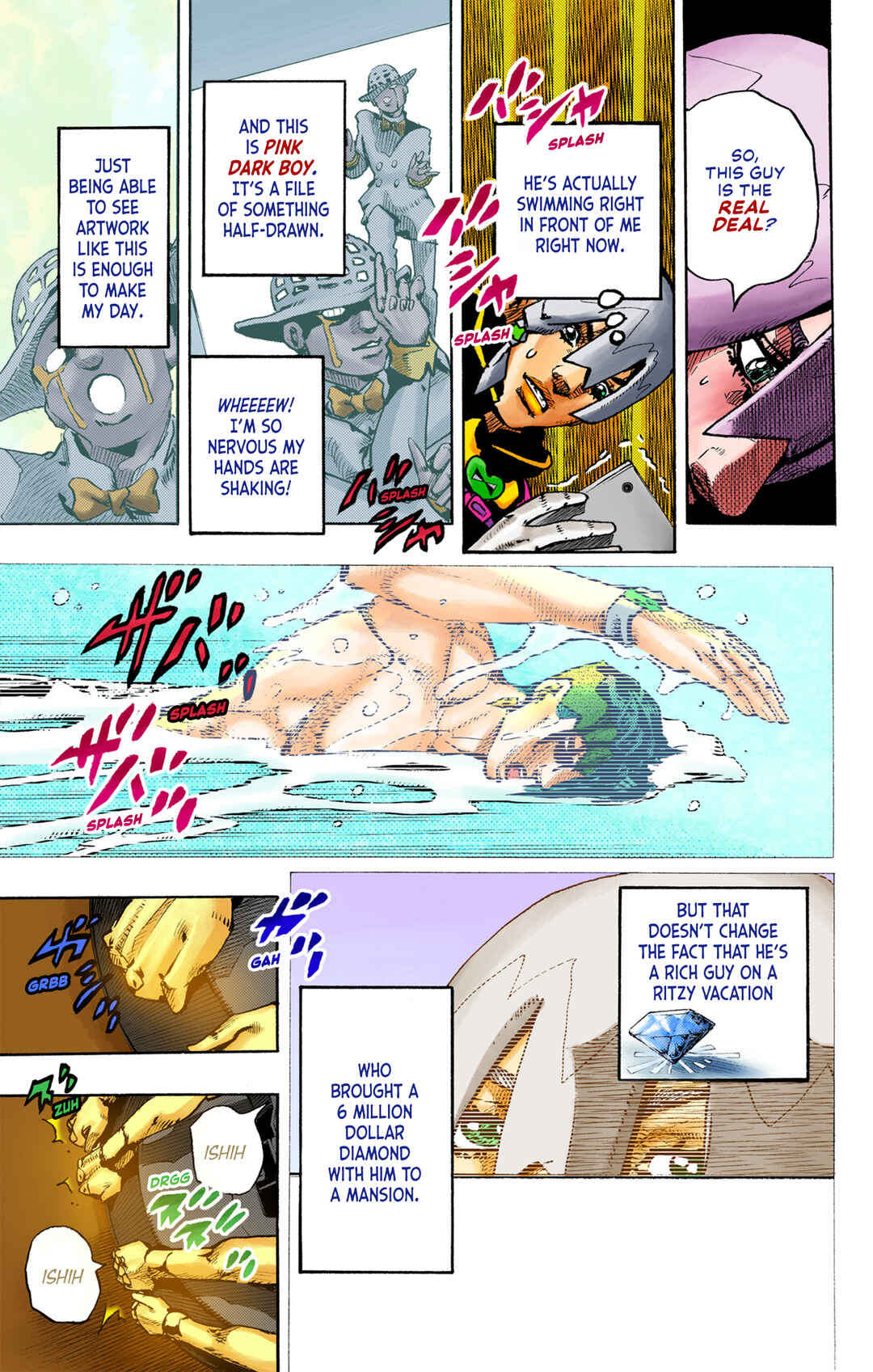 JoJo no Kimyou na Bouken Dai-9-bu: The JOJOLands Color-ban Chapter 3 - Page 4