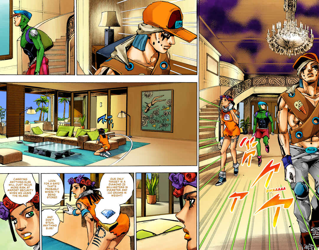 JoJo no Kimyou na Bouken Dai-9-bu: The JOJOLands Color-ban Chapter 3 - Page 7