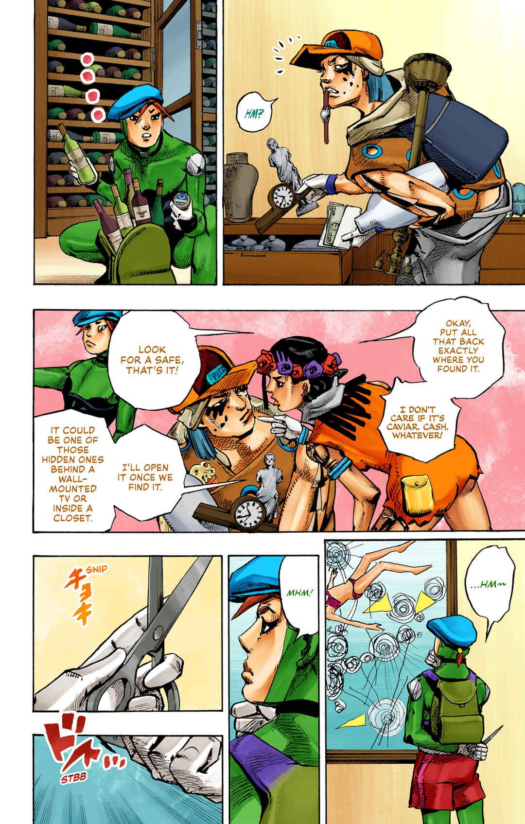 JoJo no Kimyou na Bouken Dai-9-bu: The JOJOLands Color-ban Chapter 3 - Page 8