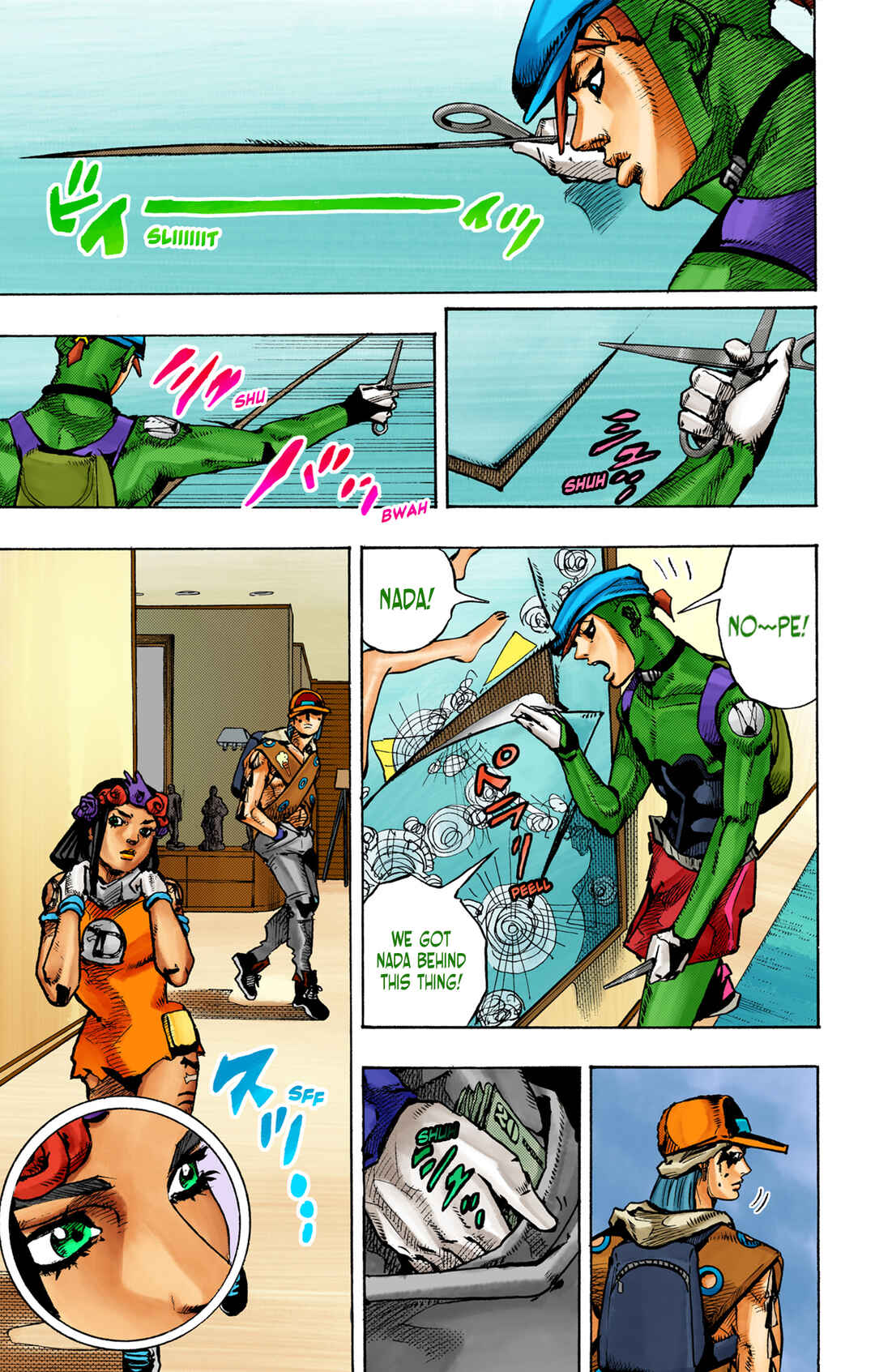 JoJo no Kimyou na Bouken Dai-9-bu: The JOJOLands Color-ban Chapter 3 - Page 9