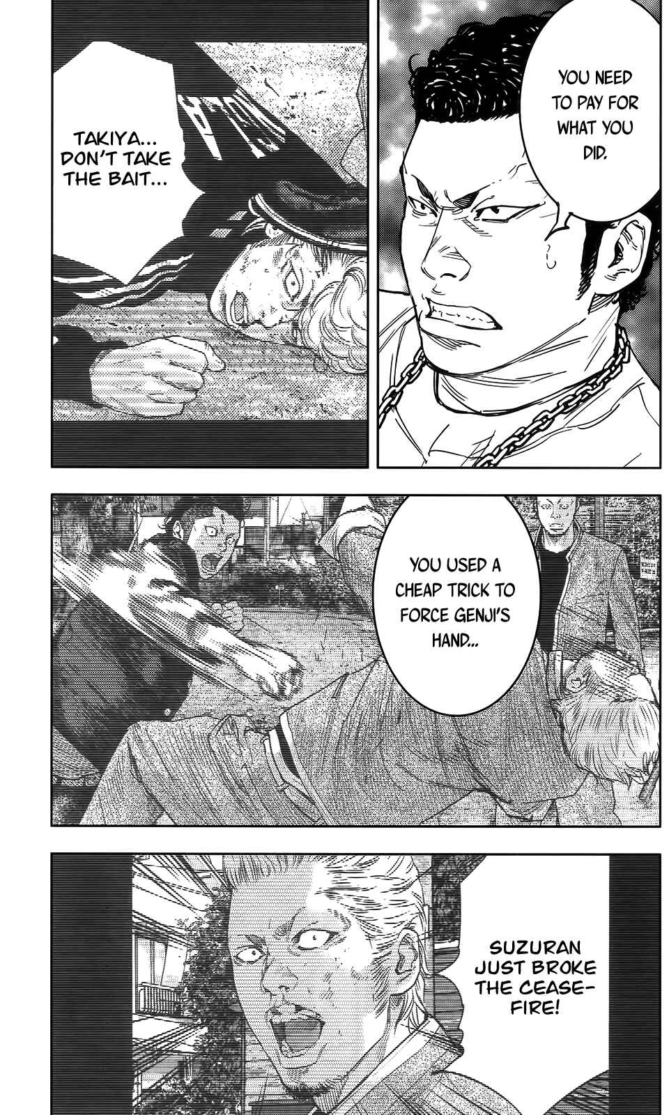Crows ZERO II - Suzuran x Housen Chapter 35 - Page 10