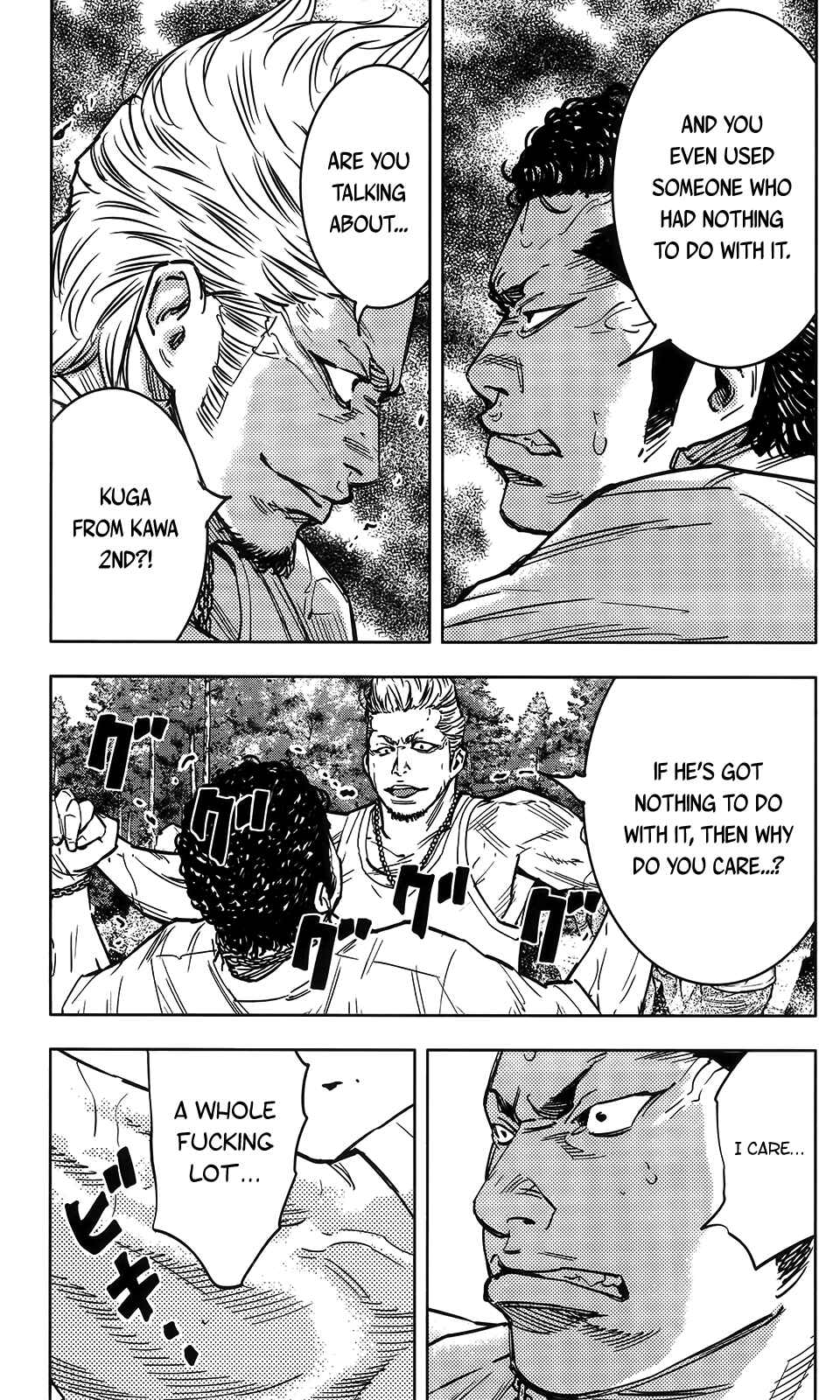Crows ZERO II - Suzuran x Housen Chapter 35 - Page 11