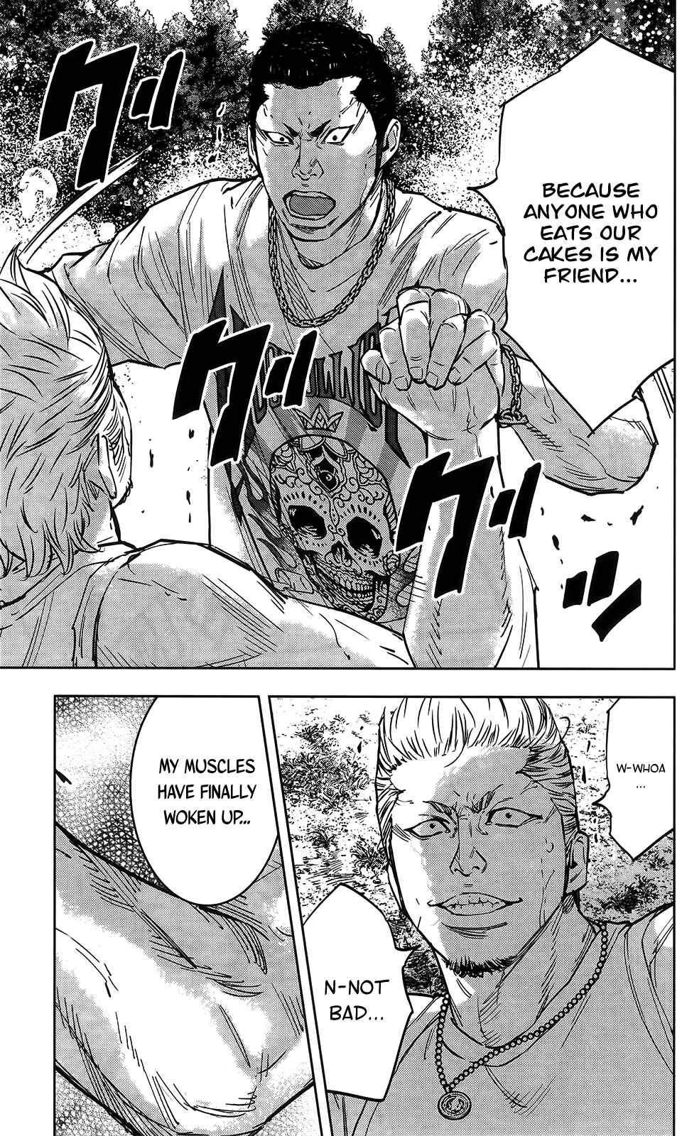 Crows ZERO II - Suzuran x Housen Chapter 35 - Page 12