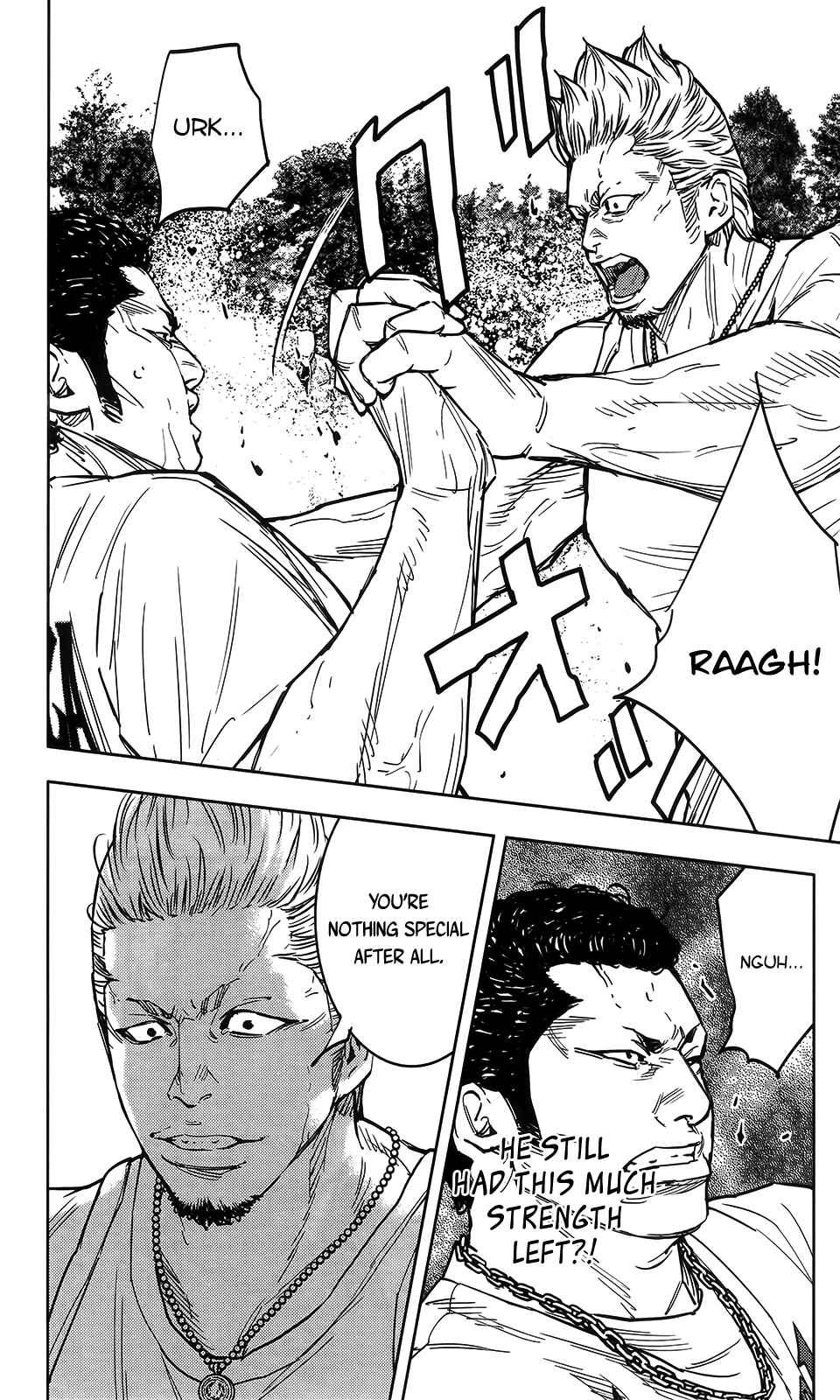 Crows ZERO II - Suzuran x Housen Chapter 35 - Page 13