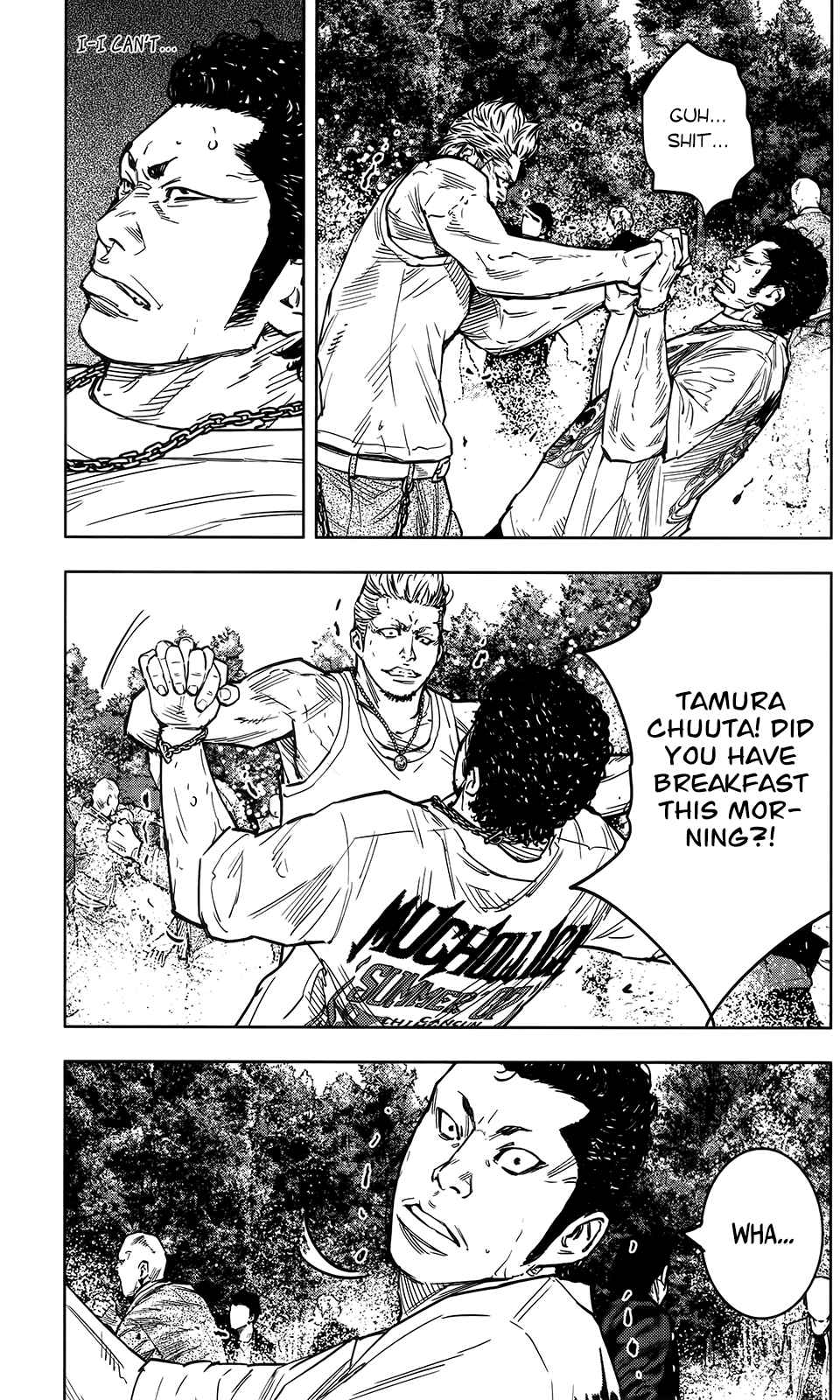 Crows ZERO II - Suzuran x Housen Chapter 35 - Page 14