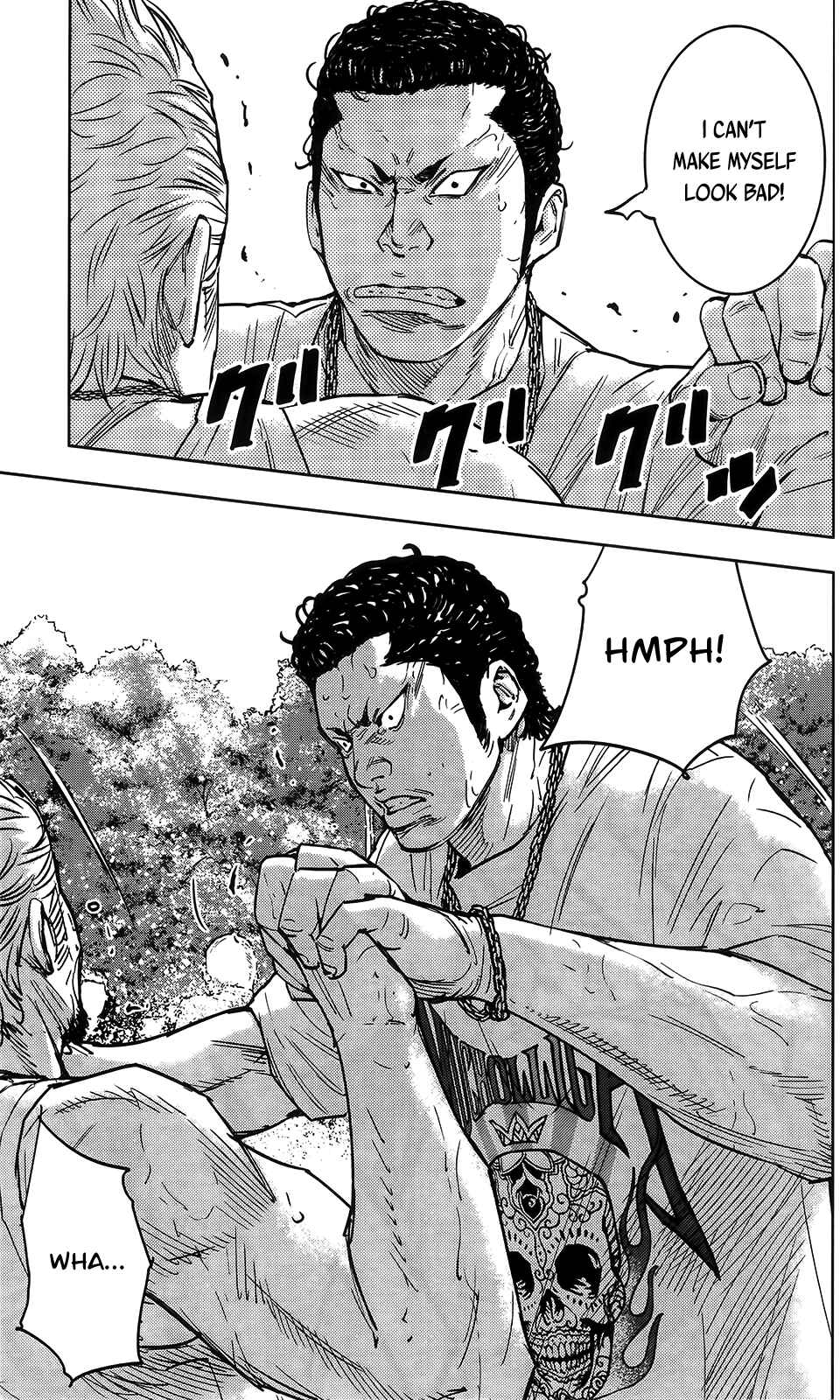 Crows ZERO II - Suzuran x Housen Chapter 35 - Page 16
