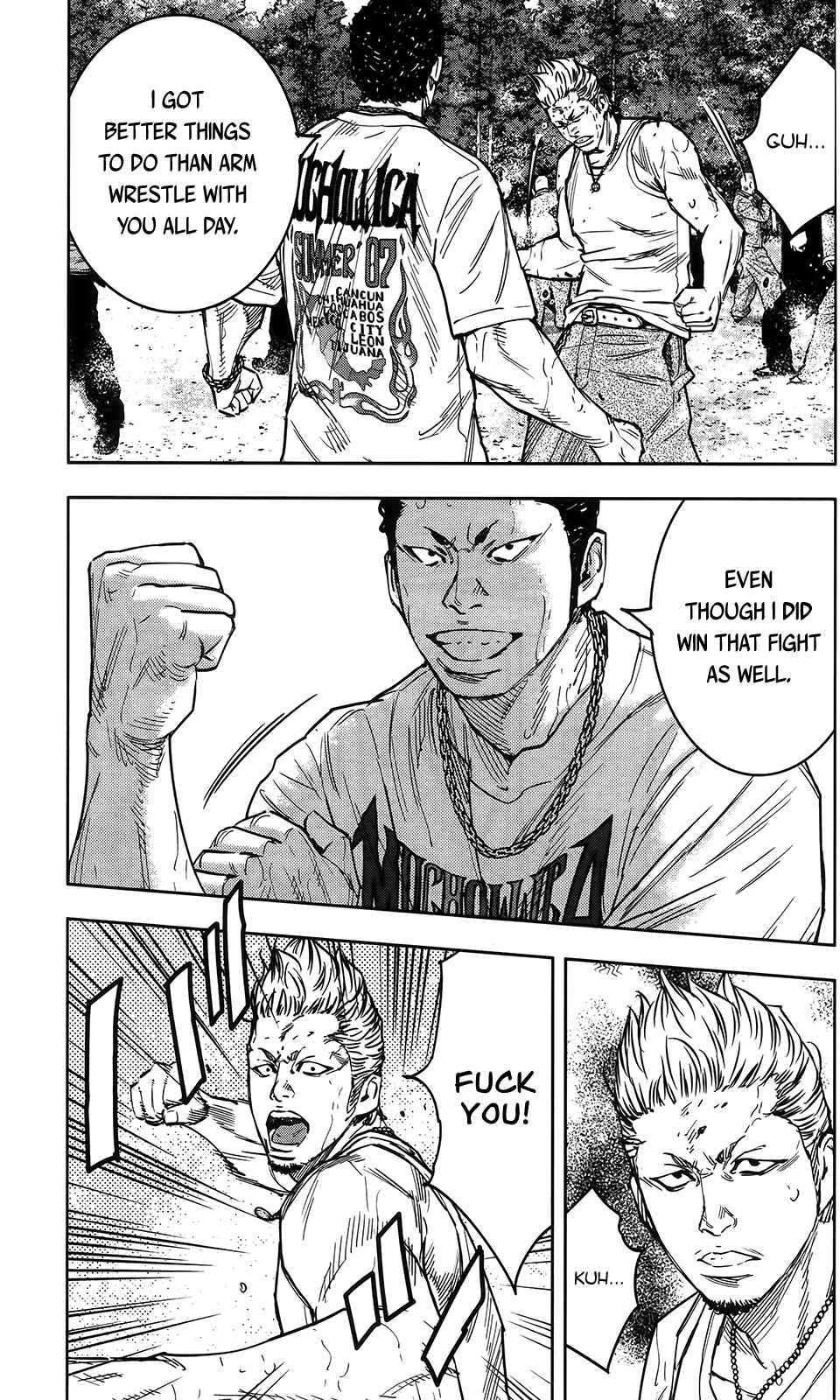 Crows ZERO II - Suzuran x Housen Chapter 35 - Page 18