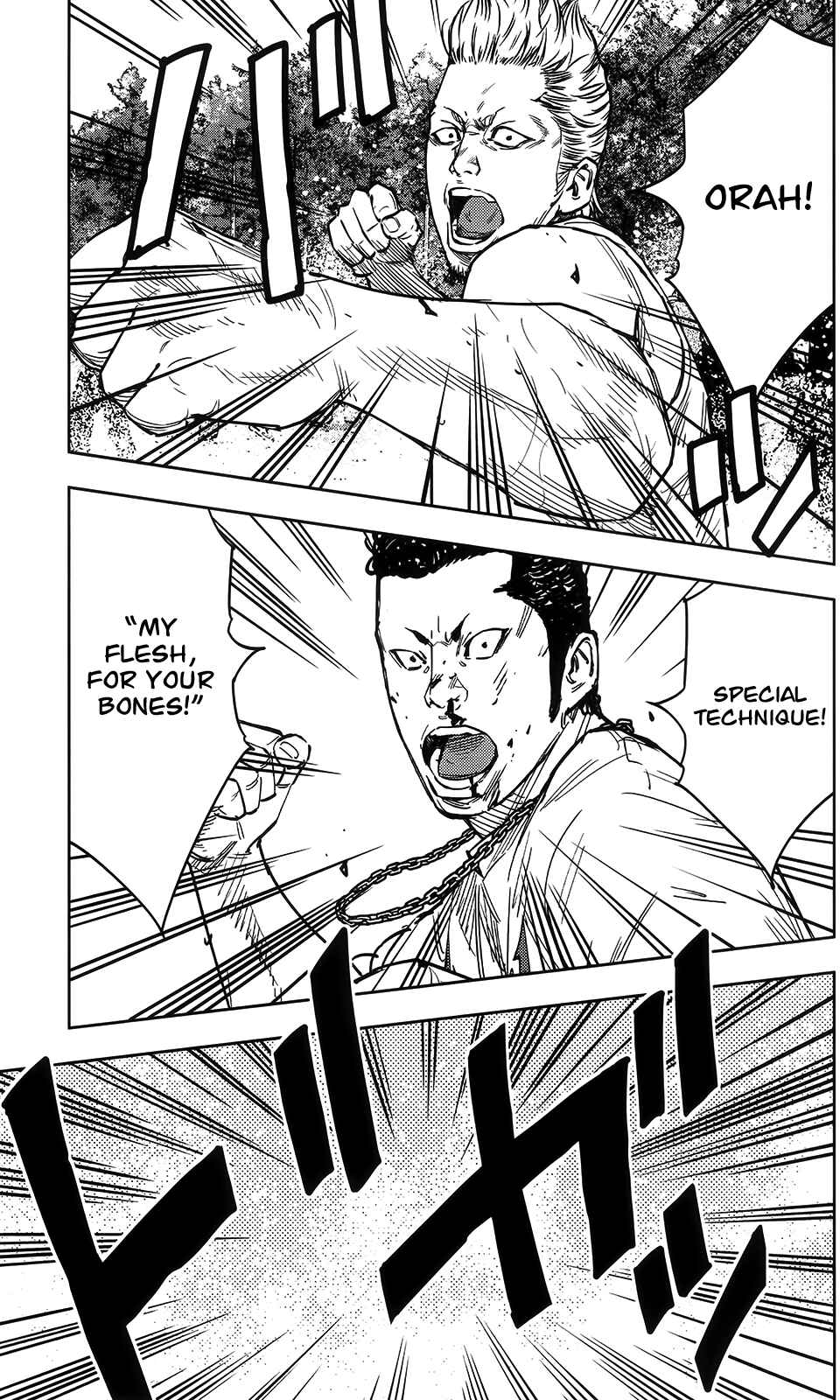 Crows ZERO II - Suzuran x Housen Chapter 35 - Page 22