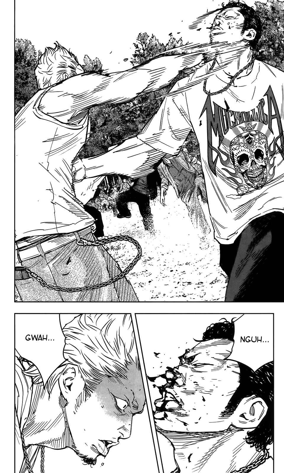 Crows ZERO II - Suzuran x Housen Chapter 35 - Page 23